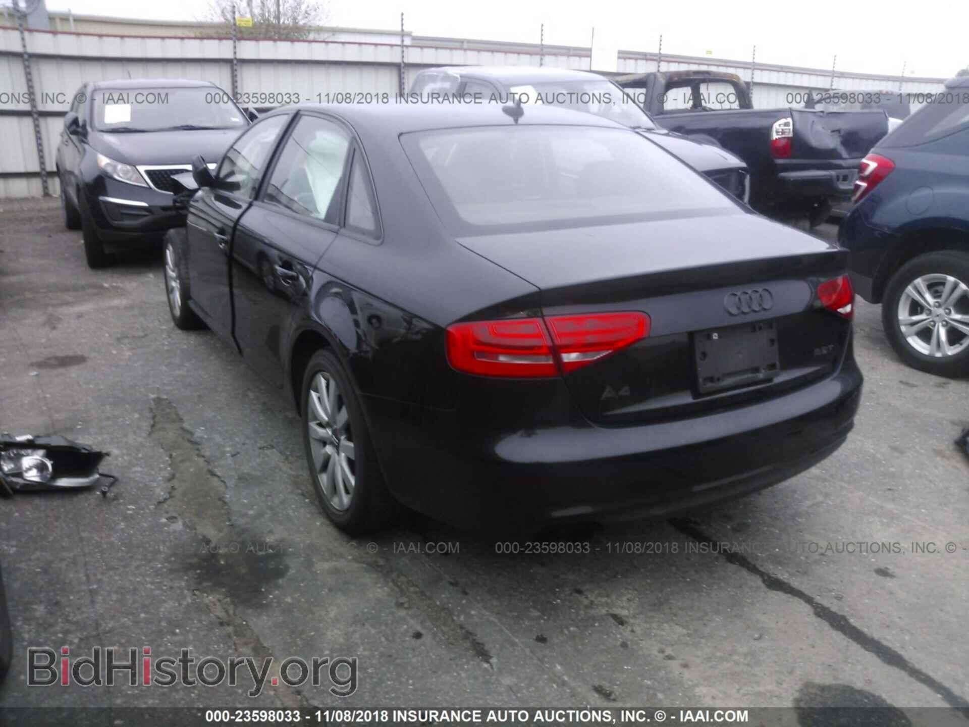 2013 AUDI A4 - VIN: WAUAFAFL6DA166210 - Photo 3