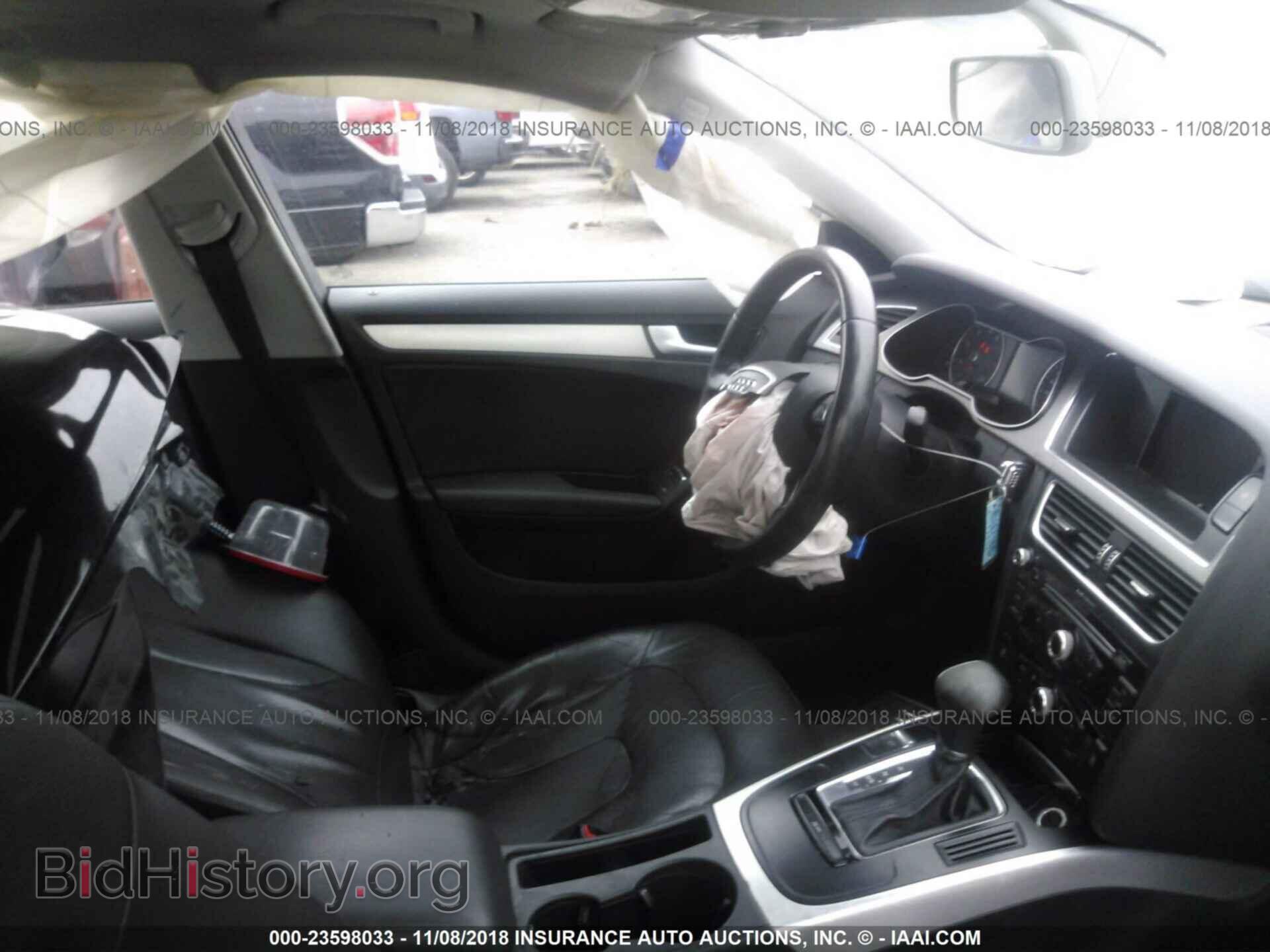 2013 AUDI A4 - VIN: WAUAFAFL6DA166210 - Photo 5