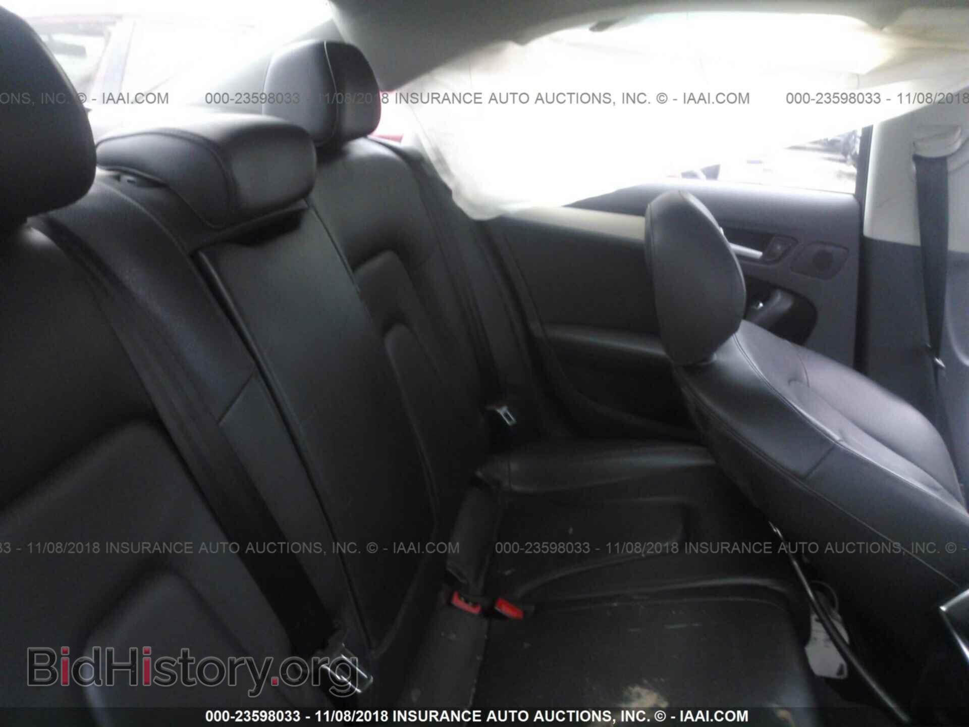 2013 AUDI A4 - VIN: WAUAFAFL6DA166210 - Photo 8
