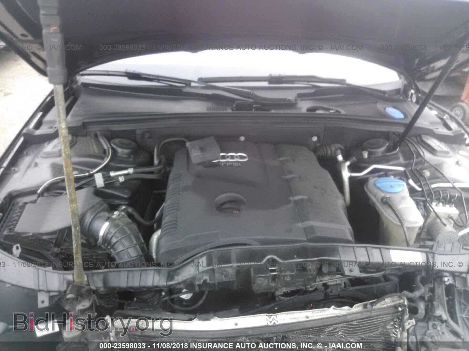 2013 AUDI A4 - VIN: WAUAFAFL6DA166210 - Photo 10