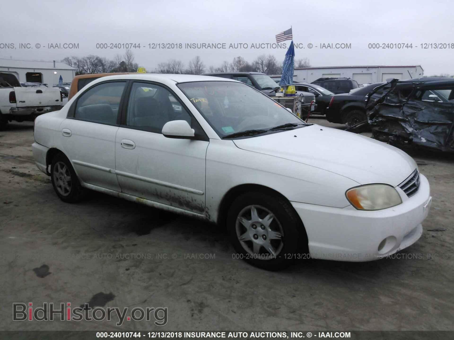Фотография KNAFB121X25180199 - KIA SPECTRA 2002