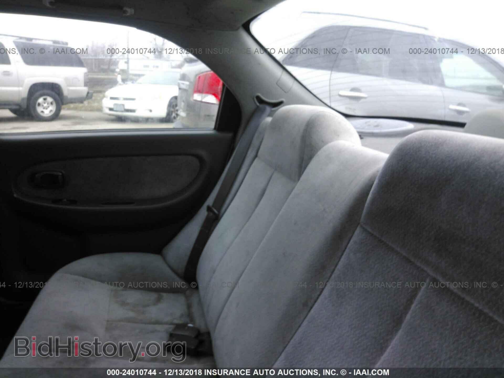 2002 KIA SPECTRA - VIN: KNAFB121X25180199 - Фото 8