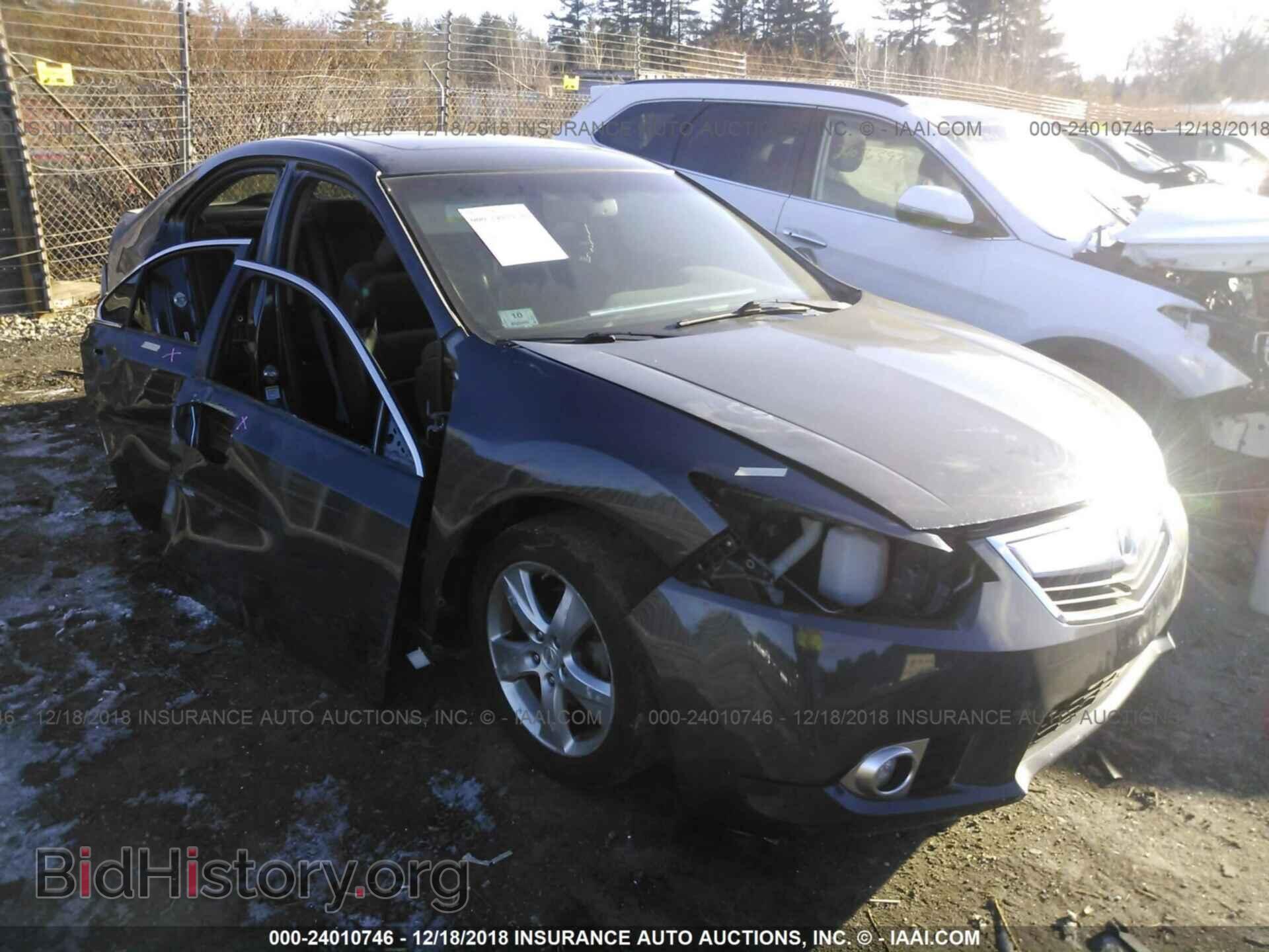 Photo JH4CU2F4XCC027697 - ACURA TSX 2012