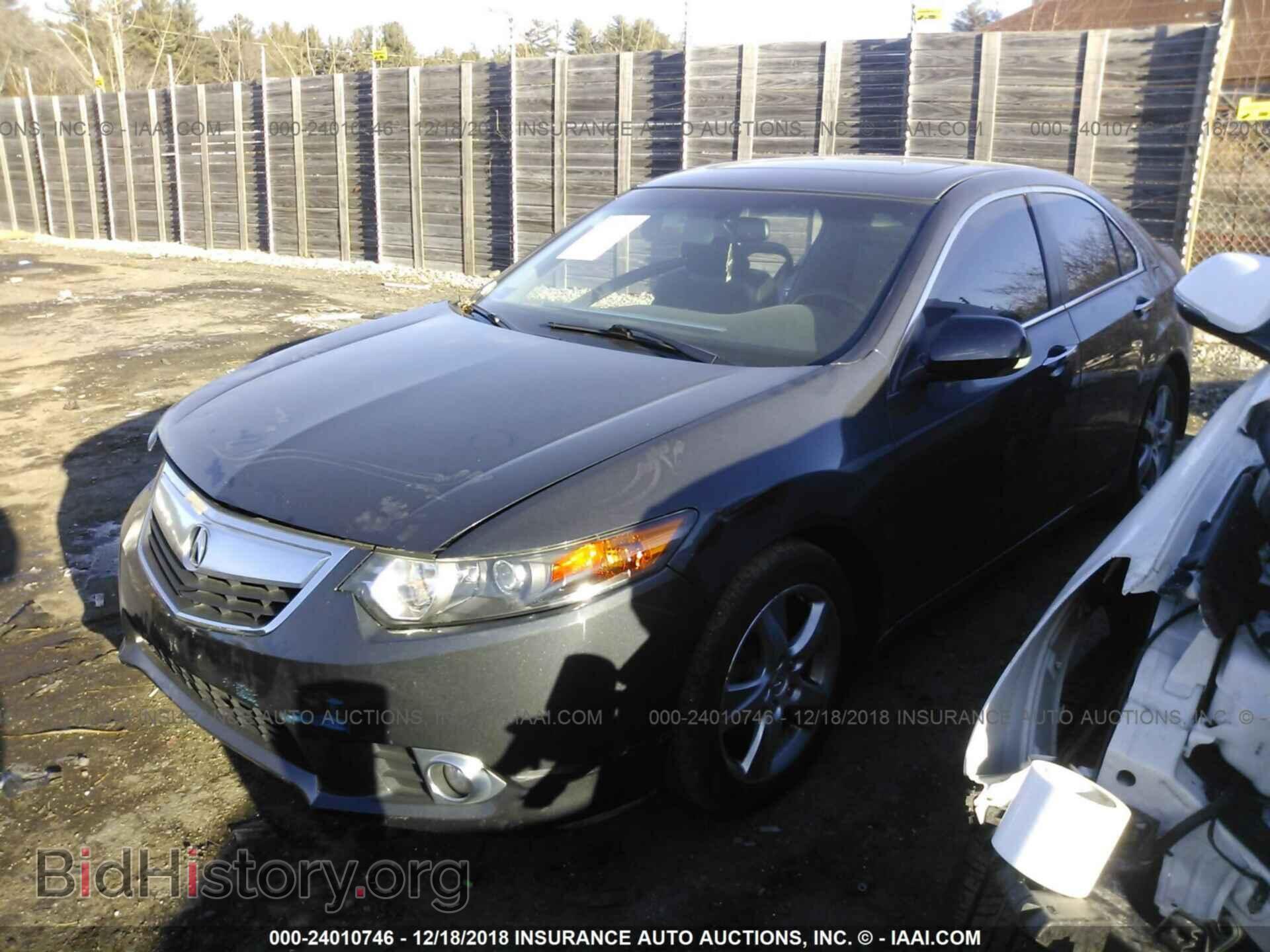 2012 ACURA TSX - VIN: JH4CU2F4XCC027697 - Фото 2