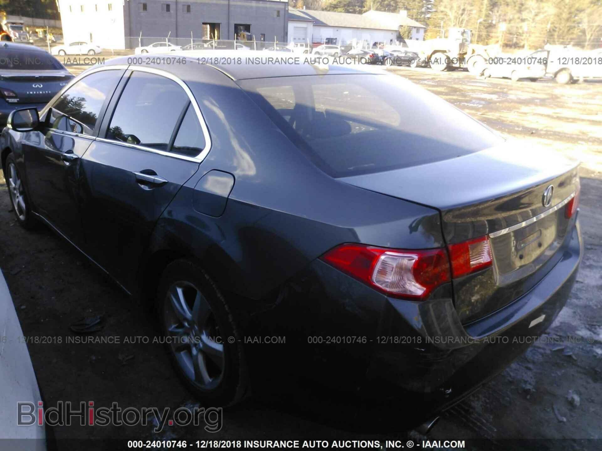 2012 ACURA TSX - VIN: JH4CU2F4XCC027697 - Фото 3