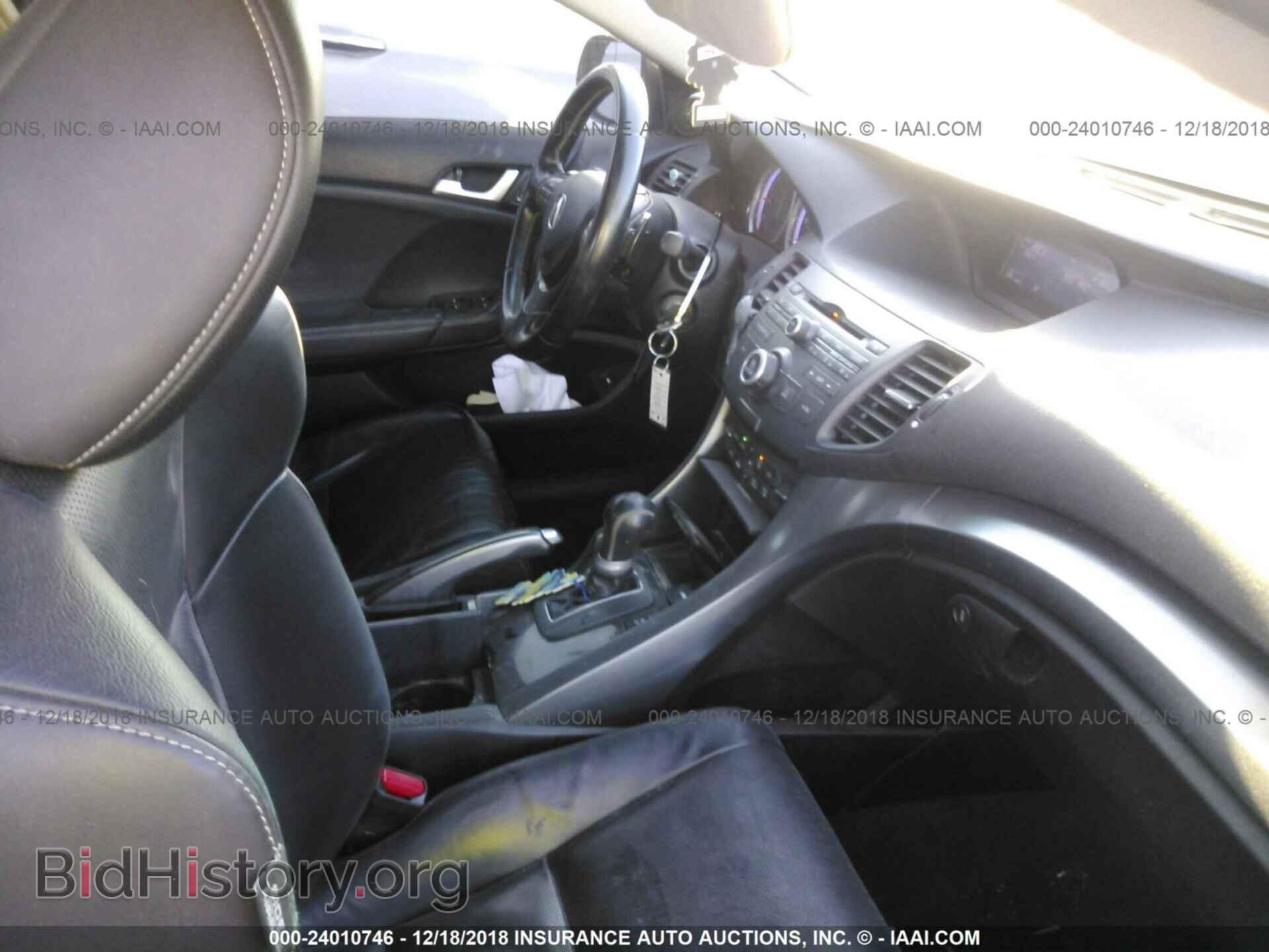 2012 ACURA TSX - VIN: JH4CU2F4XCC027697 - Фото 5