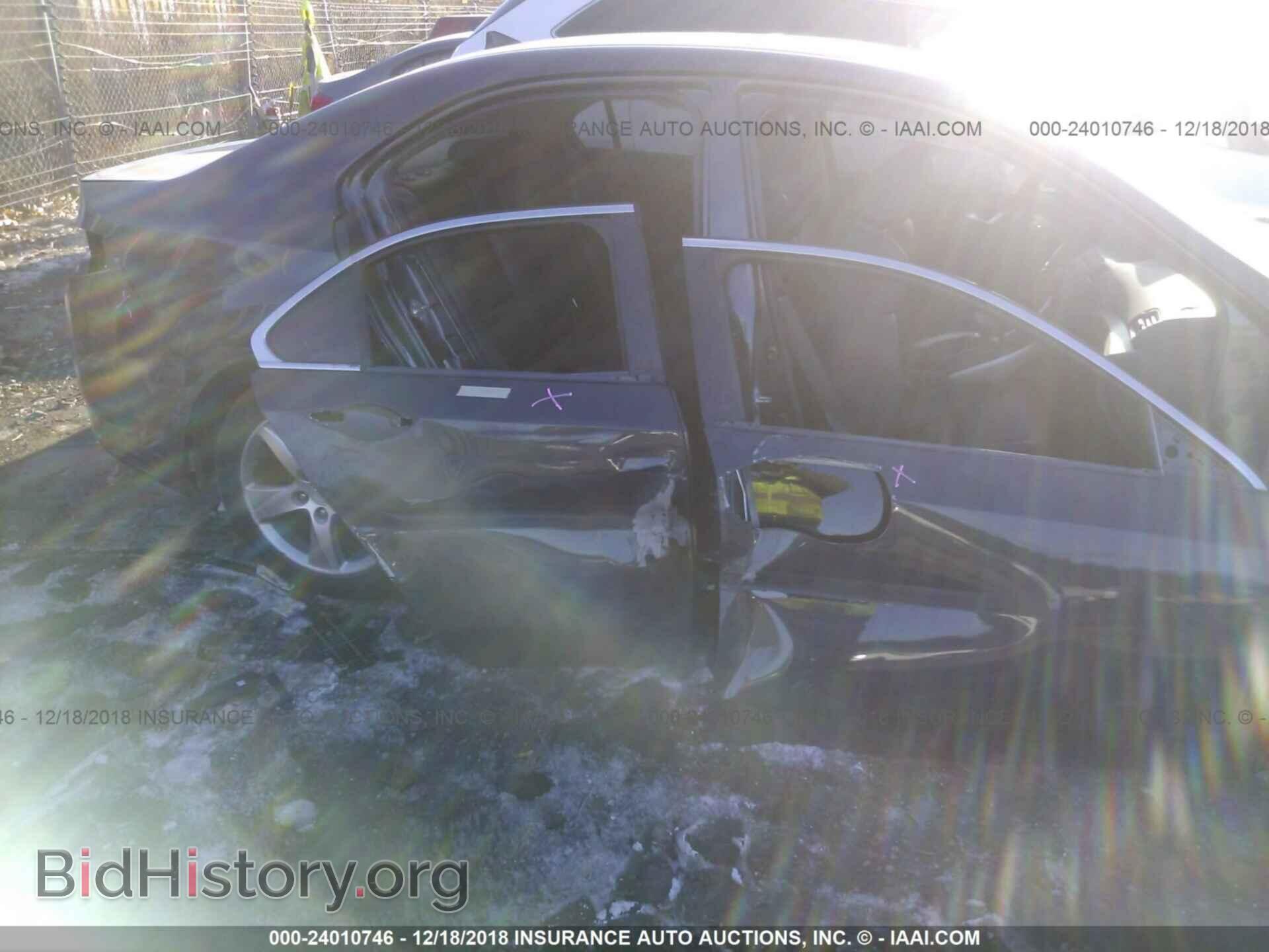 2012 ACURA TSX - VIN: JH4CU2F4XCC027697 - Фото 6