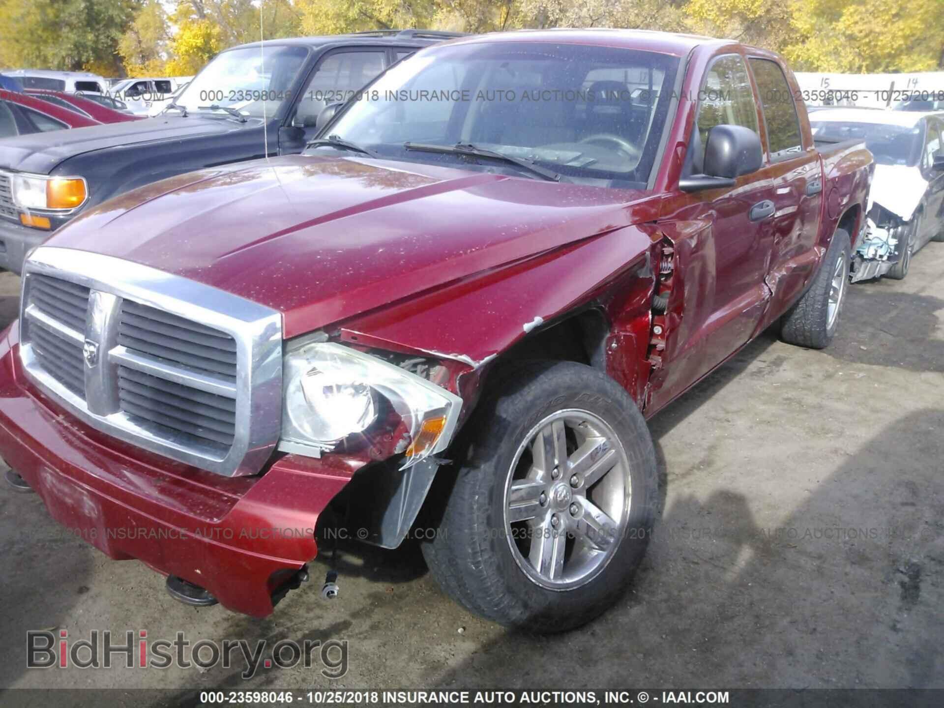 2007 DODGE DAKOTA - VIN: 1D7HW48J77S104575 - Фото 6