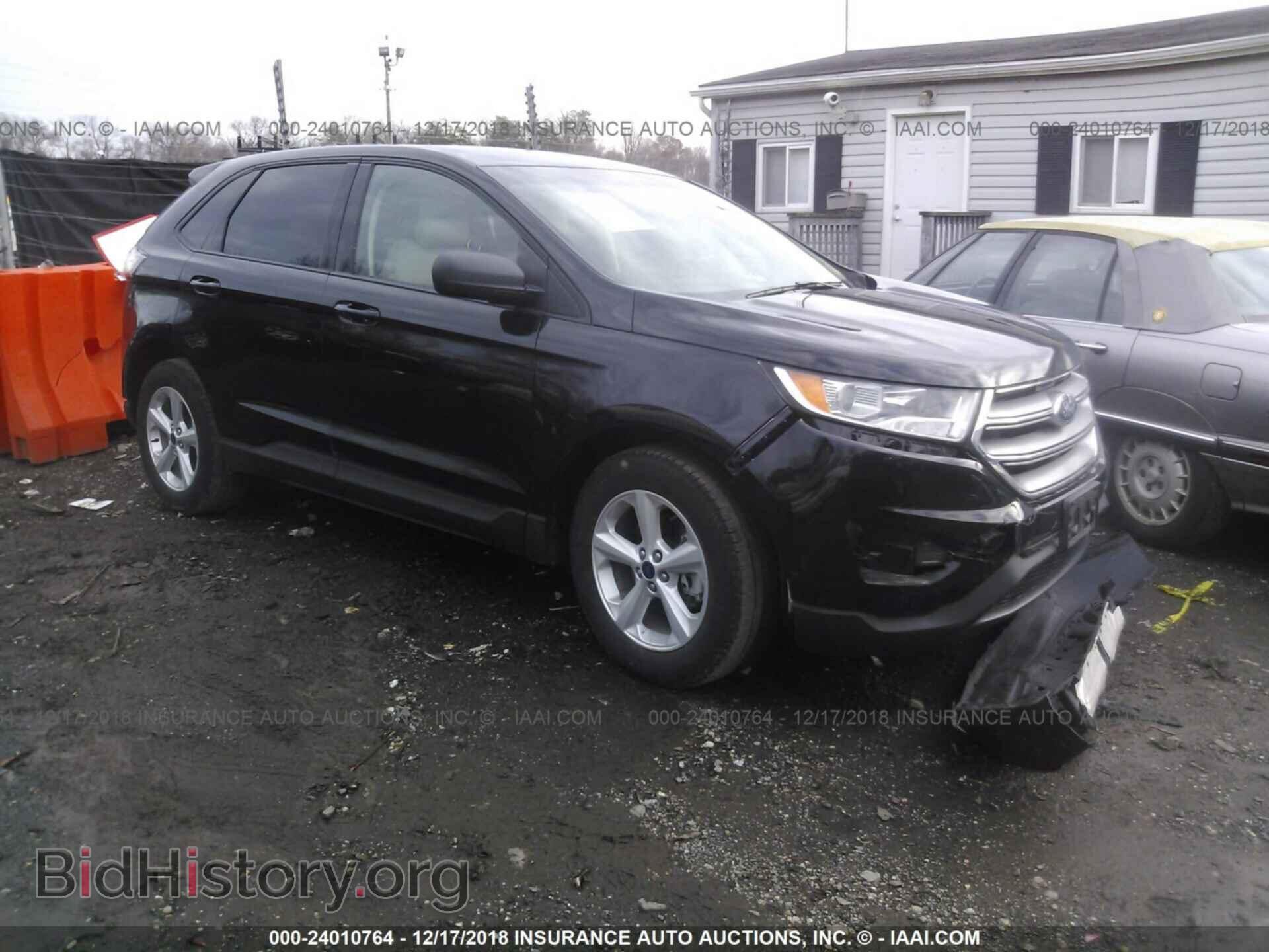 Photo 2FMPK3G95GBC40499 - FORD EDGE 2016