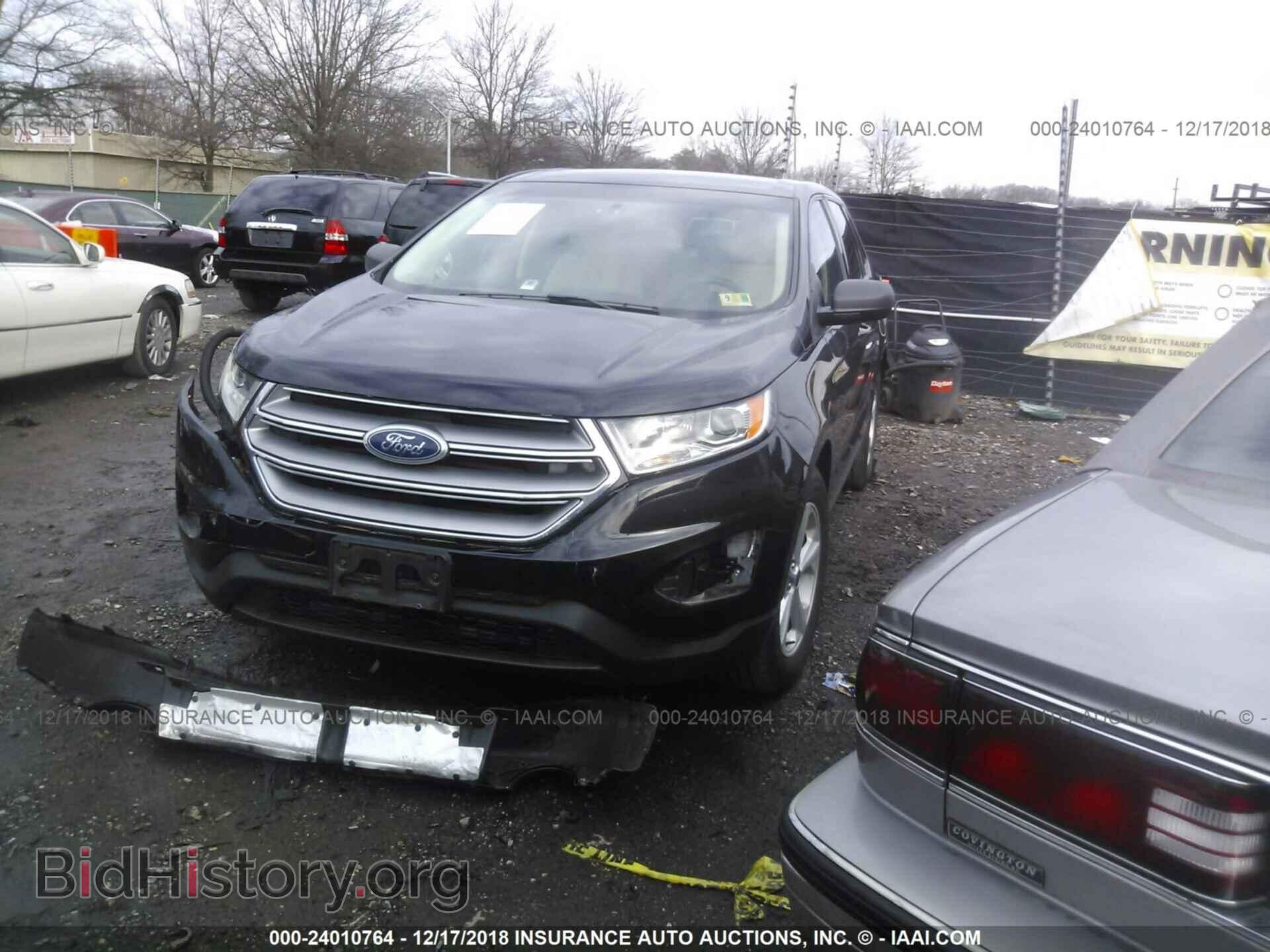 2016 FORD EDGE - VIN: 2FMPK3G95GBC40499 - Фото 2