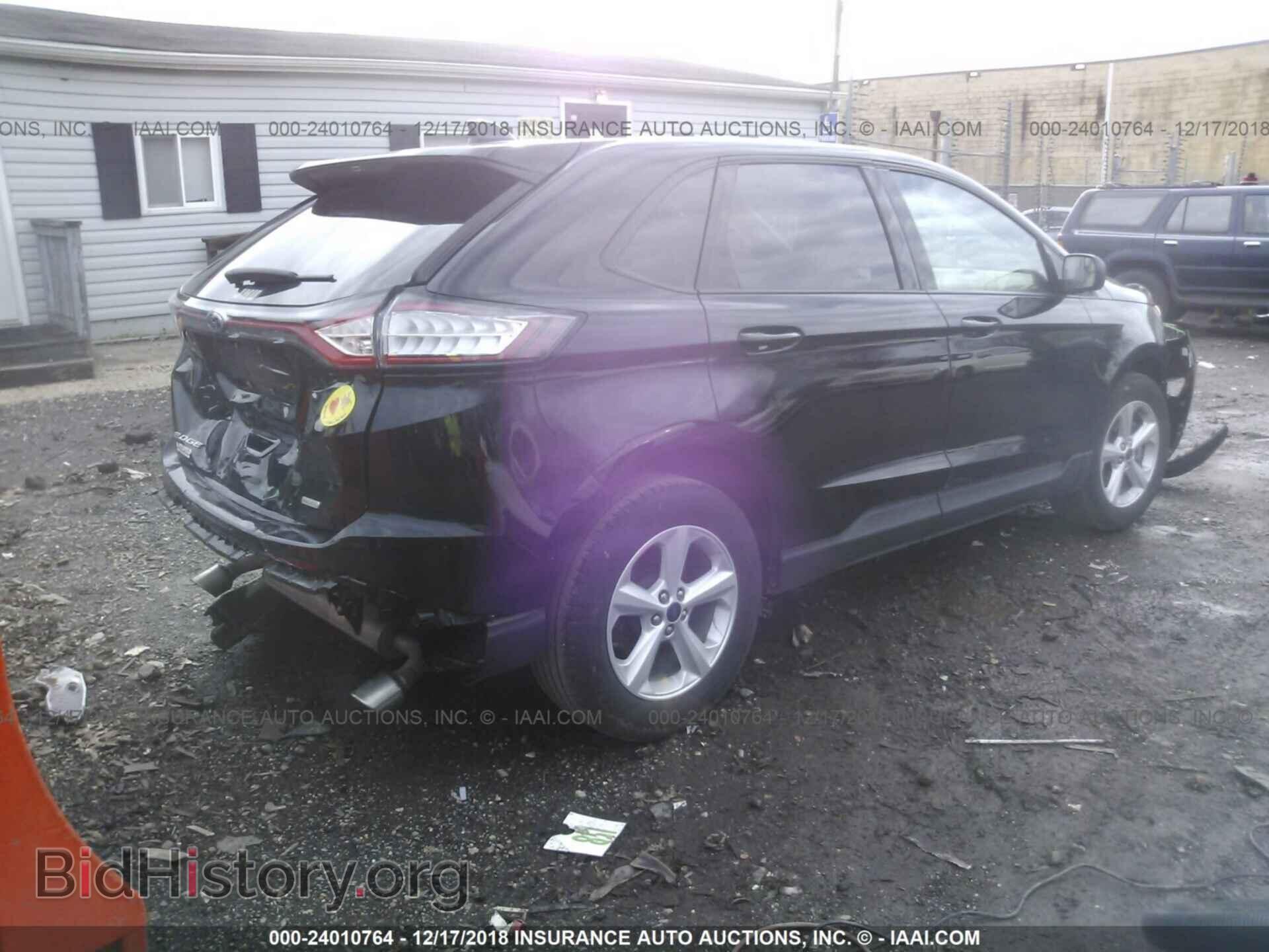 2016 FORD EDGE - VIN: 2FMPK3G95GBC40499 - Фото 4