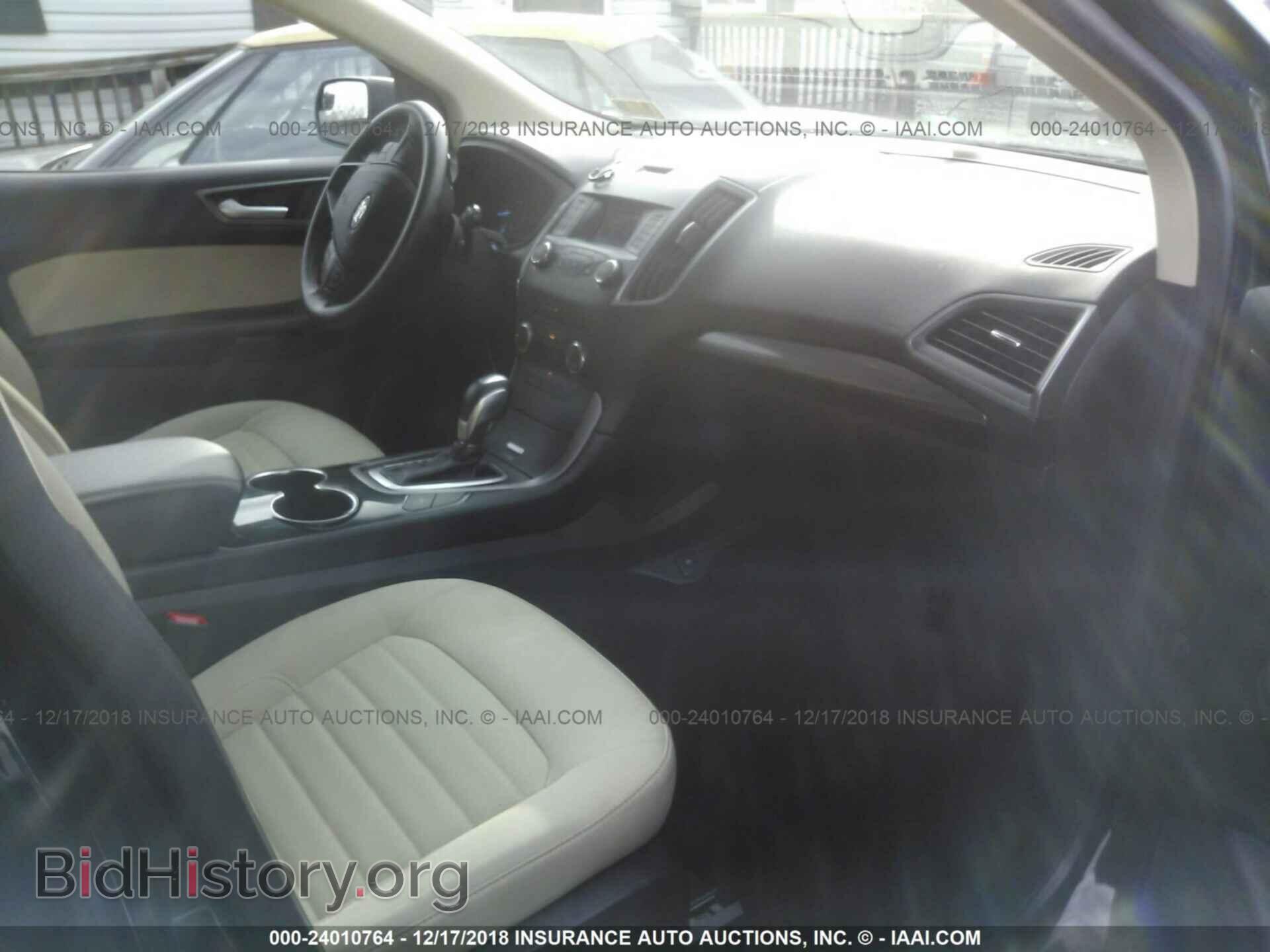 2016 FORD EDGE - VIN: 2FMPK3G95GBC40499 - Фото 5