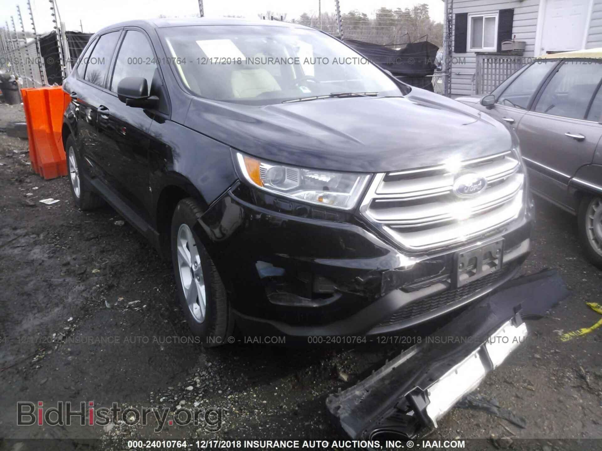 2016 FORD EDGE - VIN: 2FMPK3G95GBC40499 - Фото 6