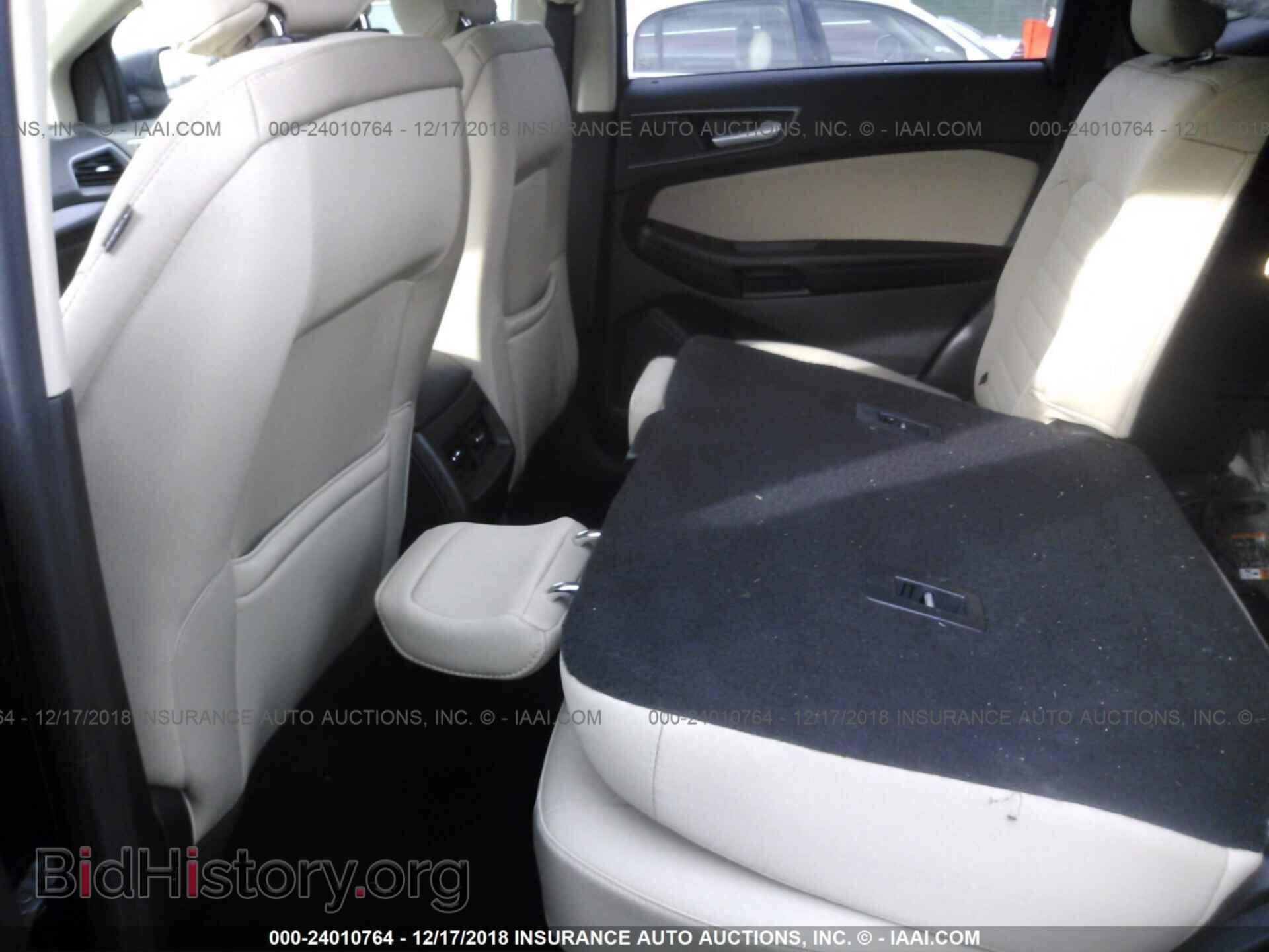 2016 FORD EDGE - VIN: 2FMPK3G95GBC40499 - Фото 8