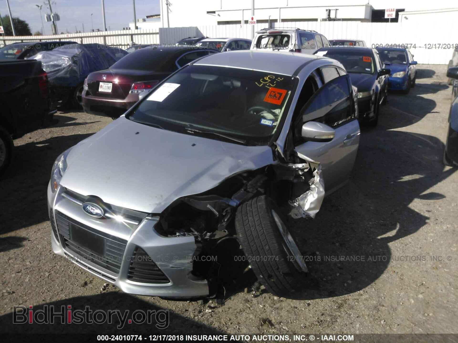 2014 FORD FOCUS - VIN: 1FADP3K29EL293521 - Photo 2