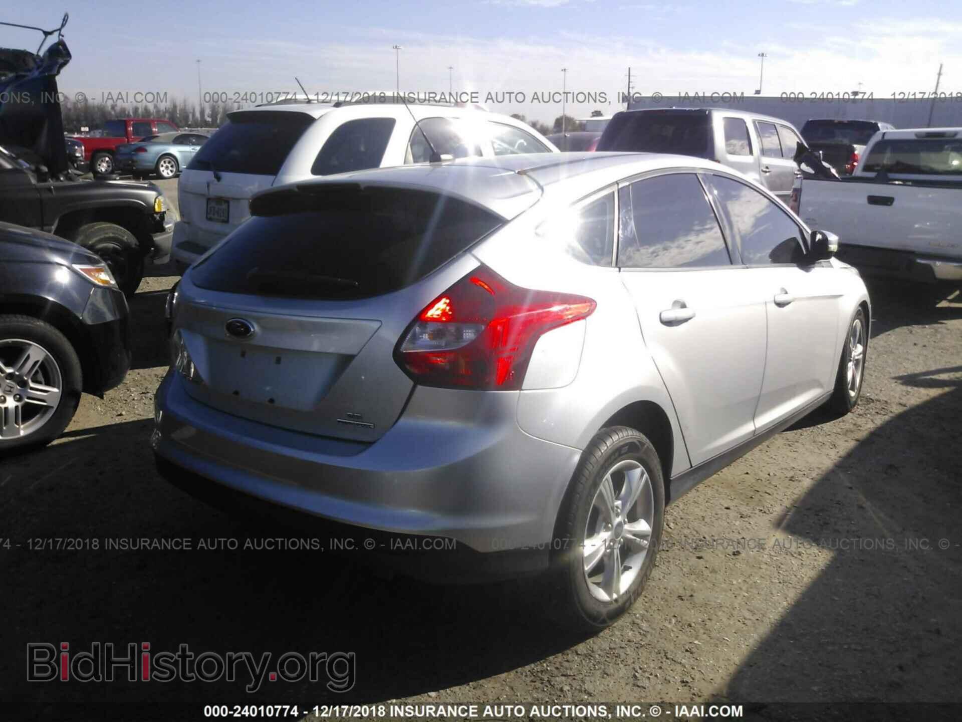 2014 FORD FOCUS - VIN: 1FADP3K29EL293521 - Photo 4
