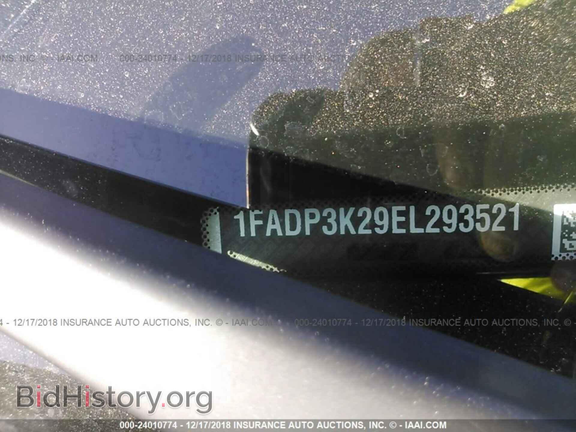 2014 FORD FOCUS - VIN: 1FADP3K29EL293521 - Photo 9