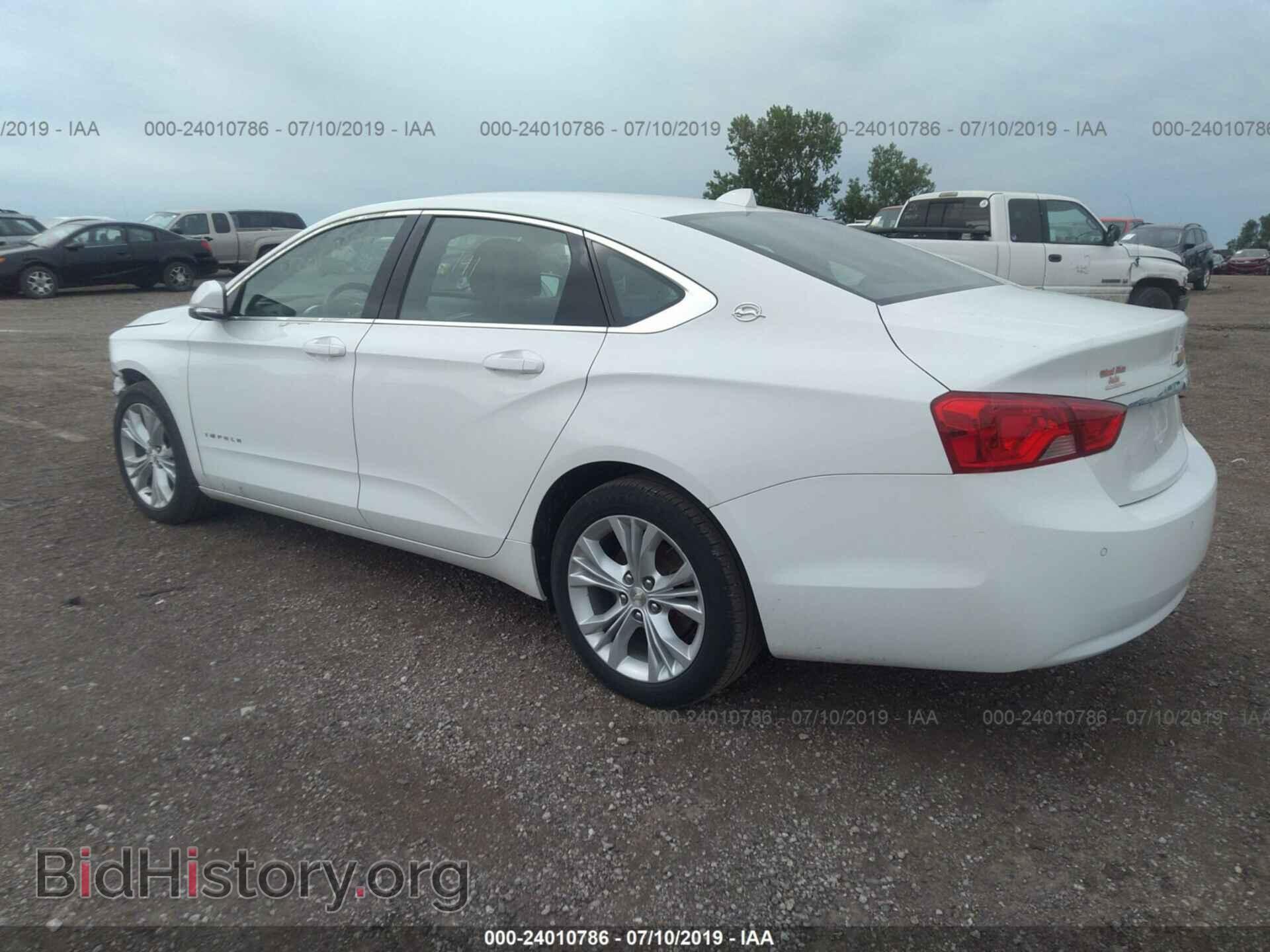 2014 CHEVROLET IMPALA - VIN: 2G1125S3XE9107372 - Фото 3