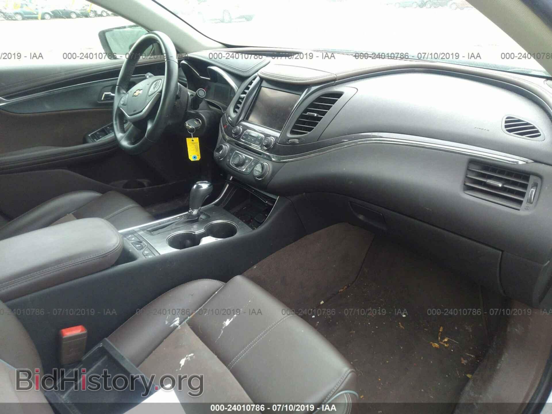 2014 CHEVROLET IMPALA - VIN: 2G1125S3XE9107372 - Фото 5