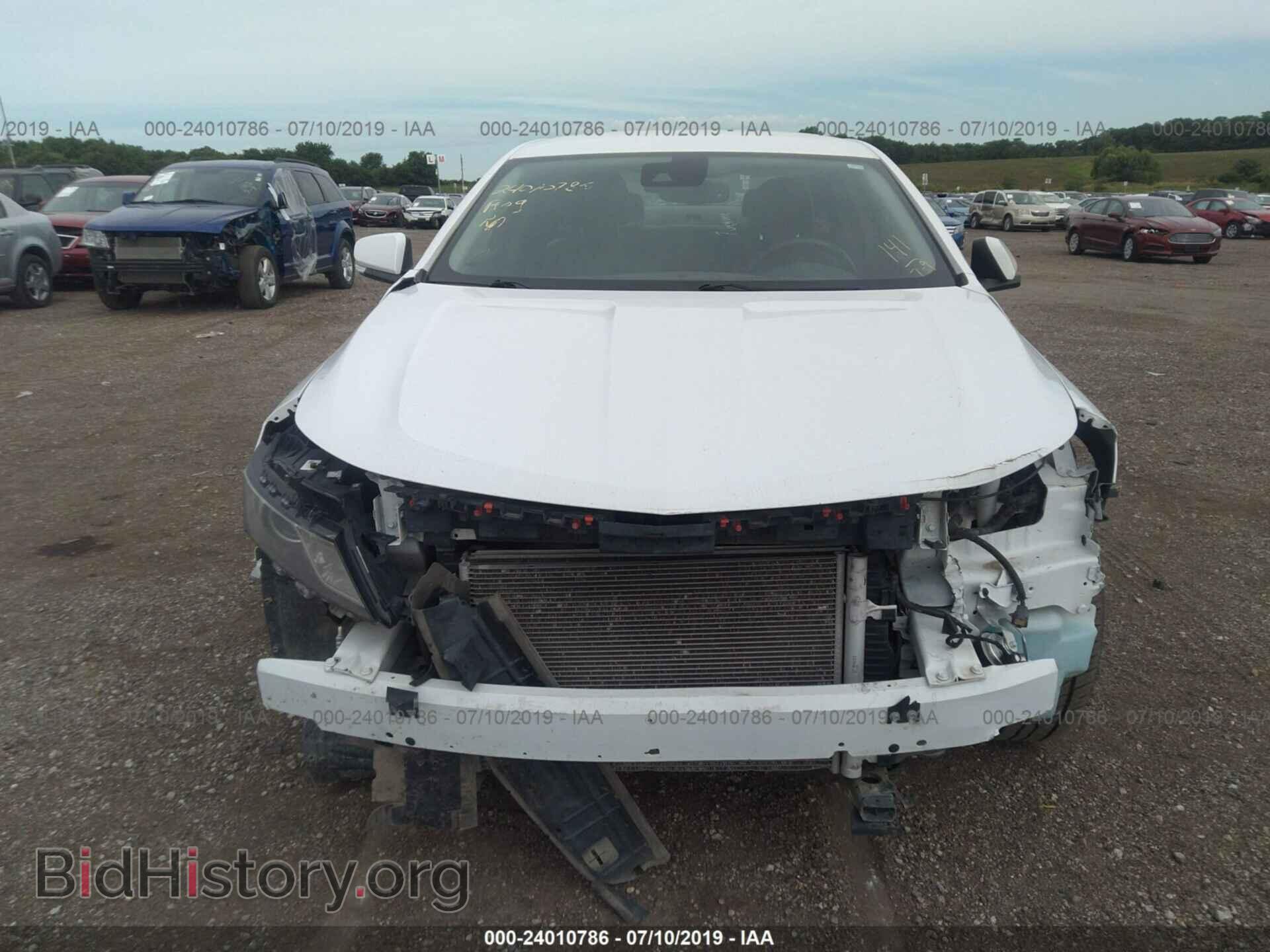 2014 CHEVROLET IMPALA - VIN: 2G1125S3XE9107372 - Фото 6
