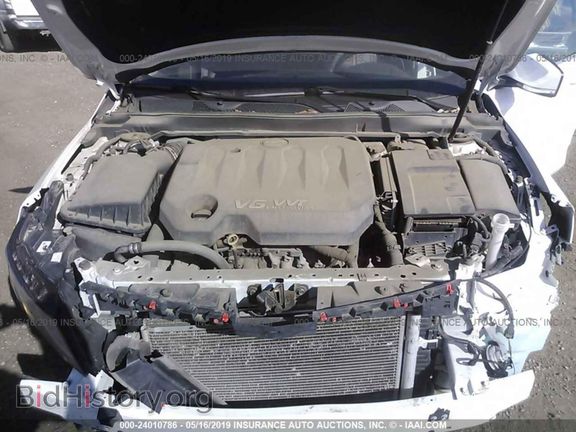 2014 CHEVROLET IMPALA - VIN: 2G1125S3XE9107372 - Фото 10