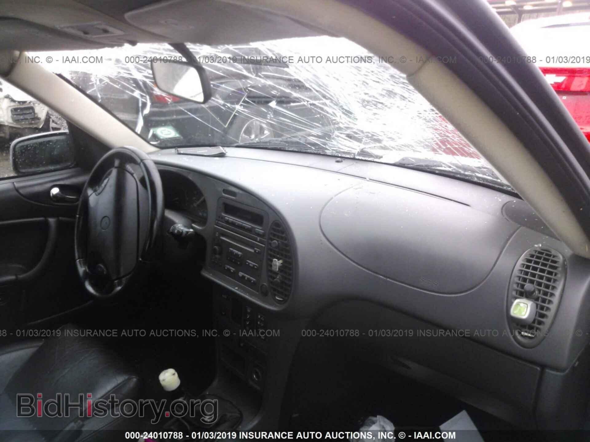 2000 SAAB 9-3 - VIN: YS3DP55G4Y7014883 - Photo 5