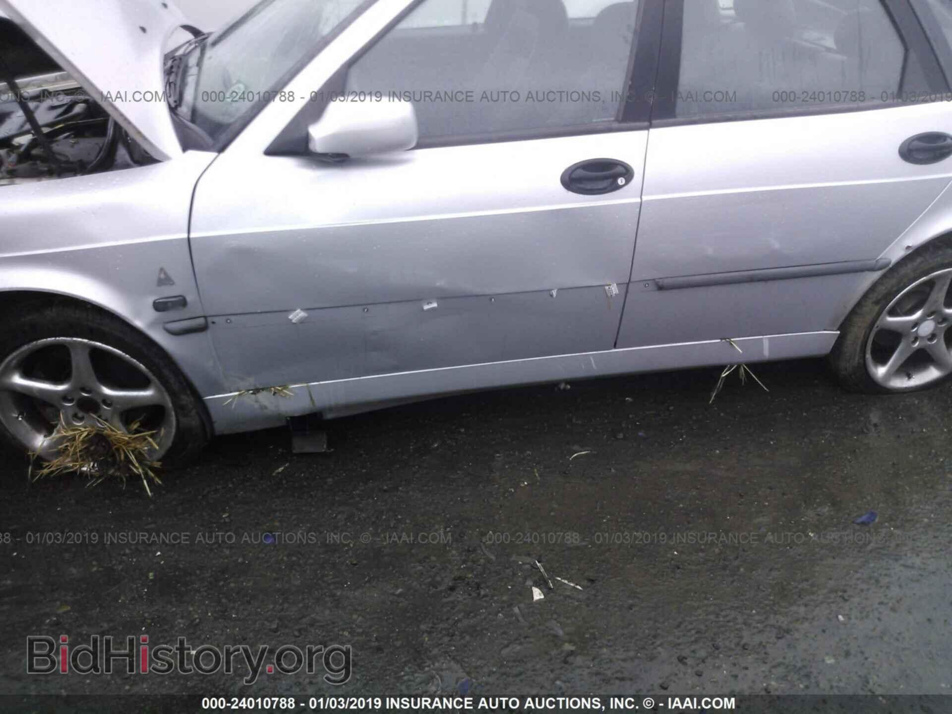 2000 SAAB 9-3 - VIN: YS3DP55G4Y7014883 - Photo 6