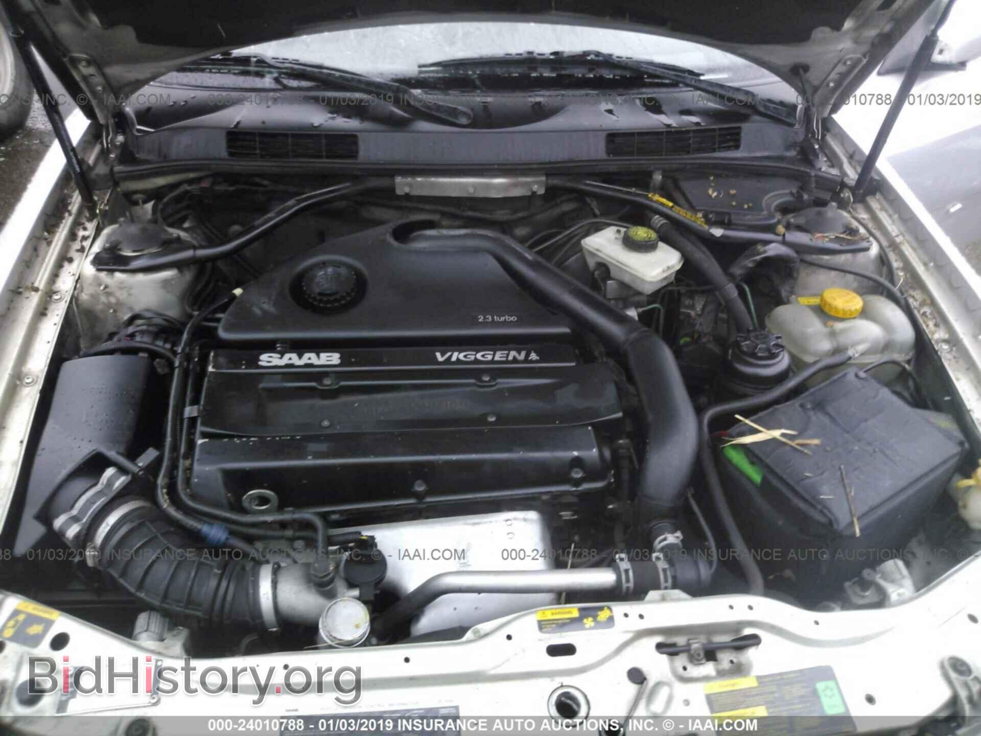 2000 SAAB 9-3 - VIN: YS3DP55G4Y7014883 - Photo 10