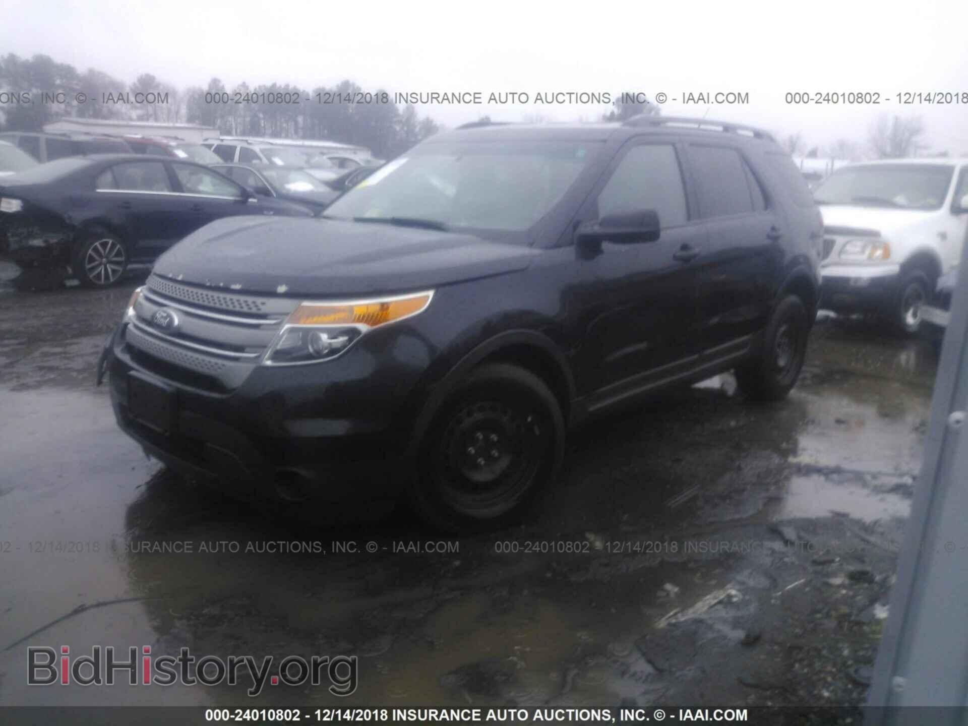 2013 FORD EXPLORER - VIN: 1FM5K7B87DGB04280 - Photo 2