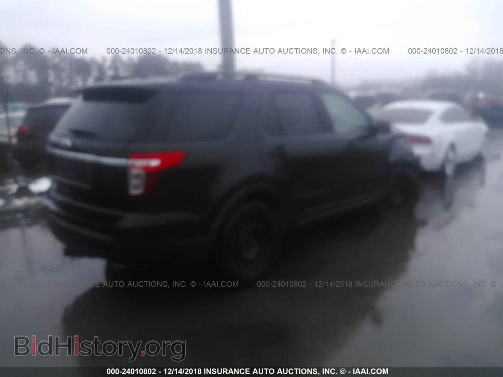 2013 FORD EXPLORER - VIN: 1FM5K7B87DGB04280 - Photo 4