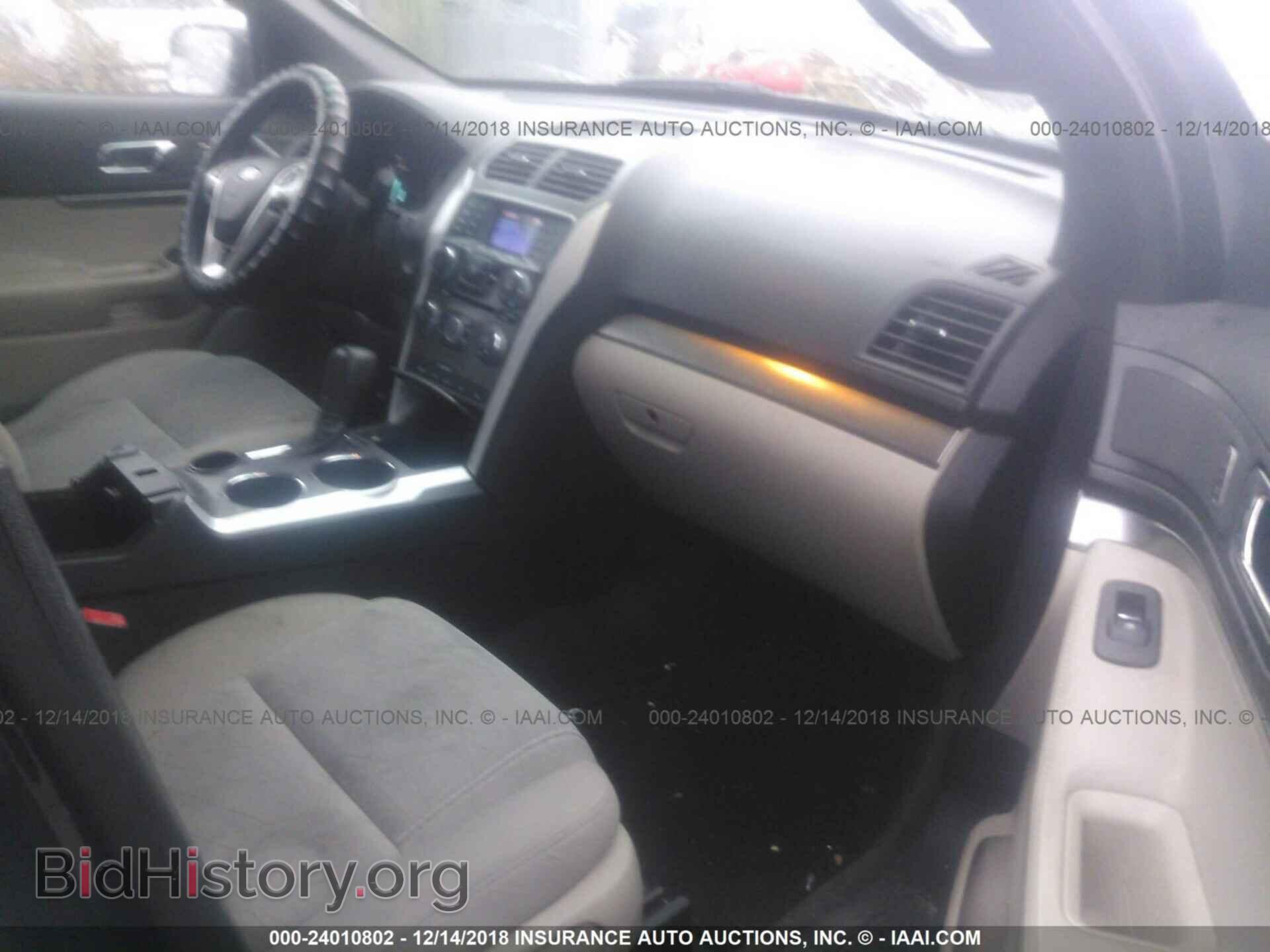 2013 FORD EXPLORER - VIN: 1FM5K7B87DGB04280 - Photo 5