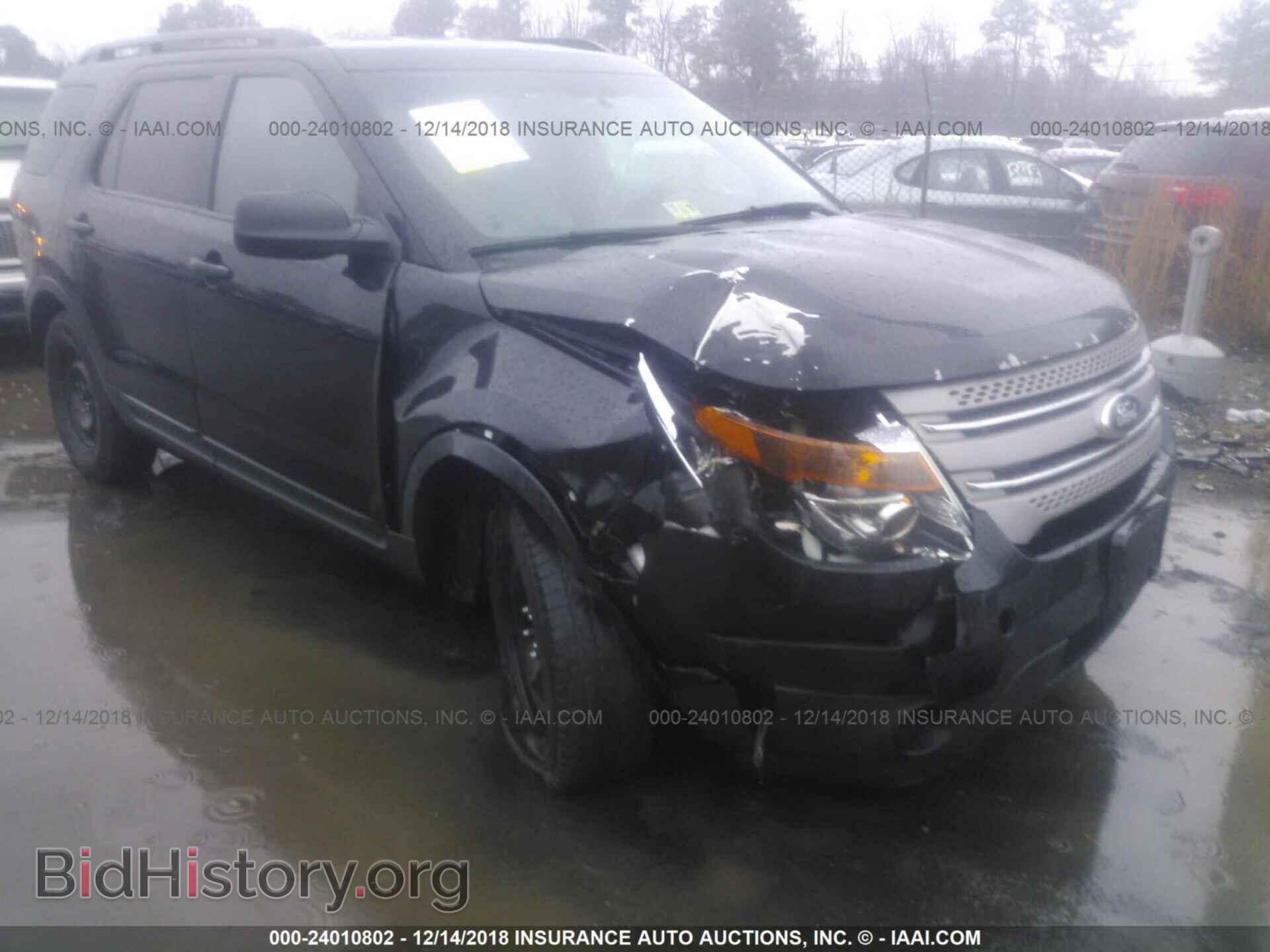 2013 FORD EXPLORER - VIN: 1FM5K7B87DGB04280 - Photo 6