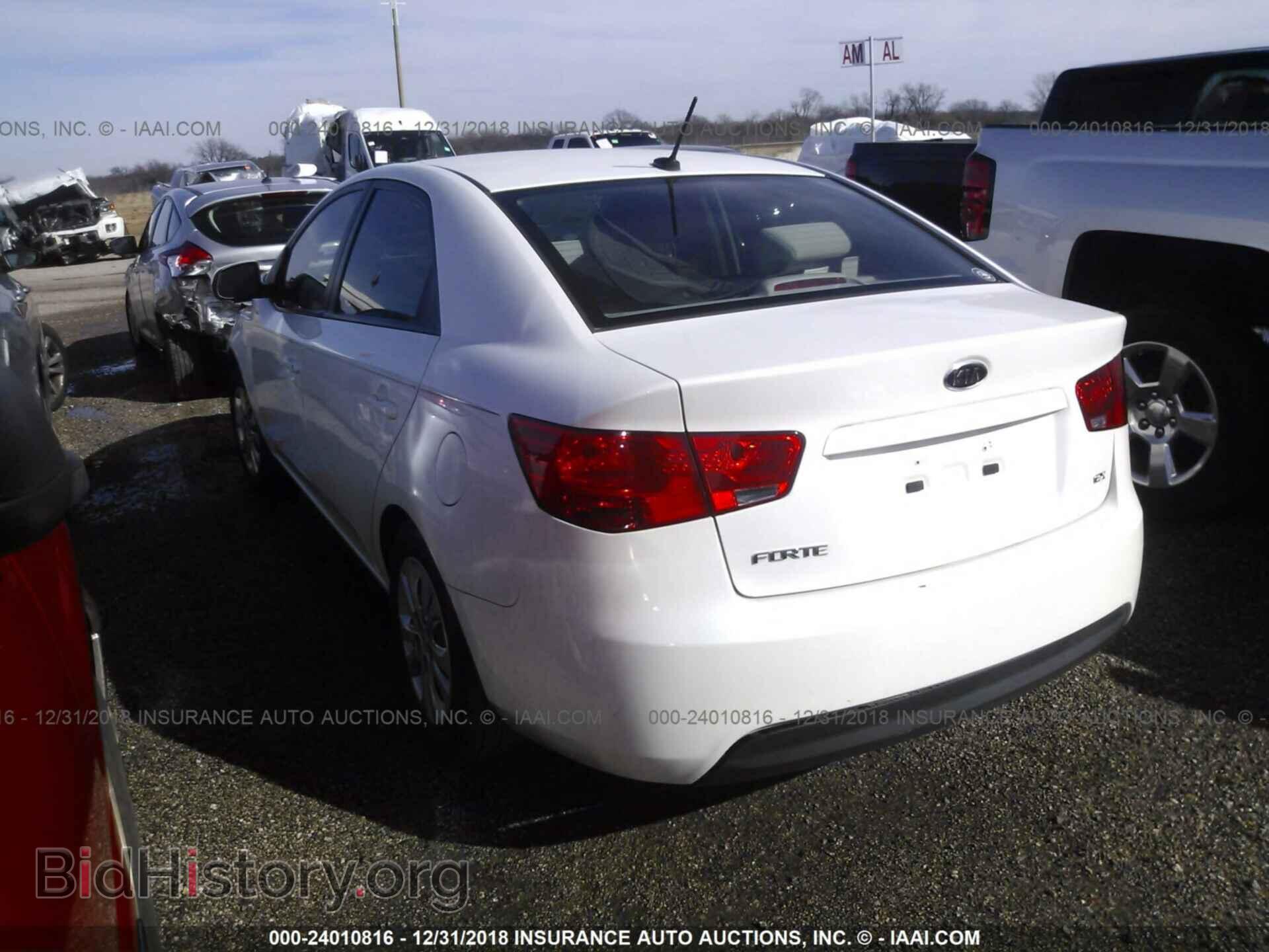 2012 KIA FORTE - VIN: KNAFU4A26C5622984 - Фото 3