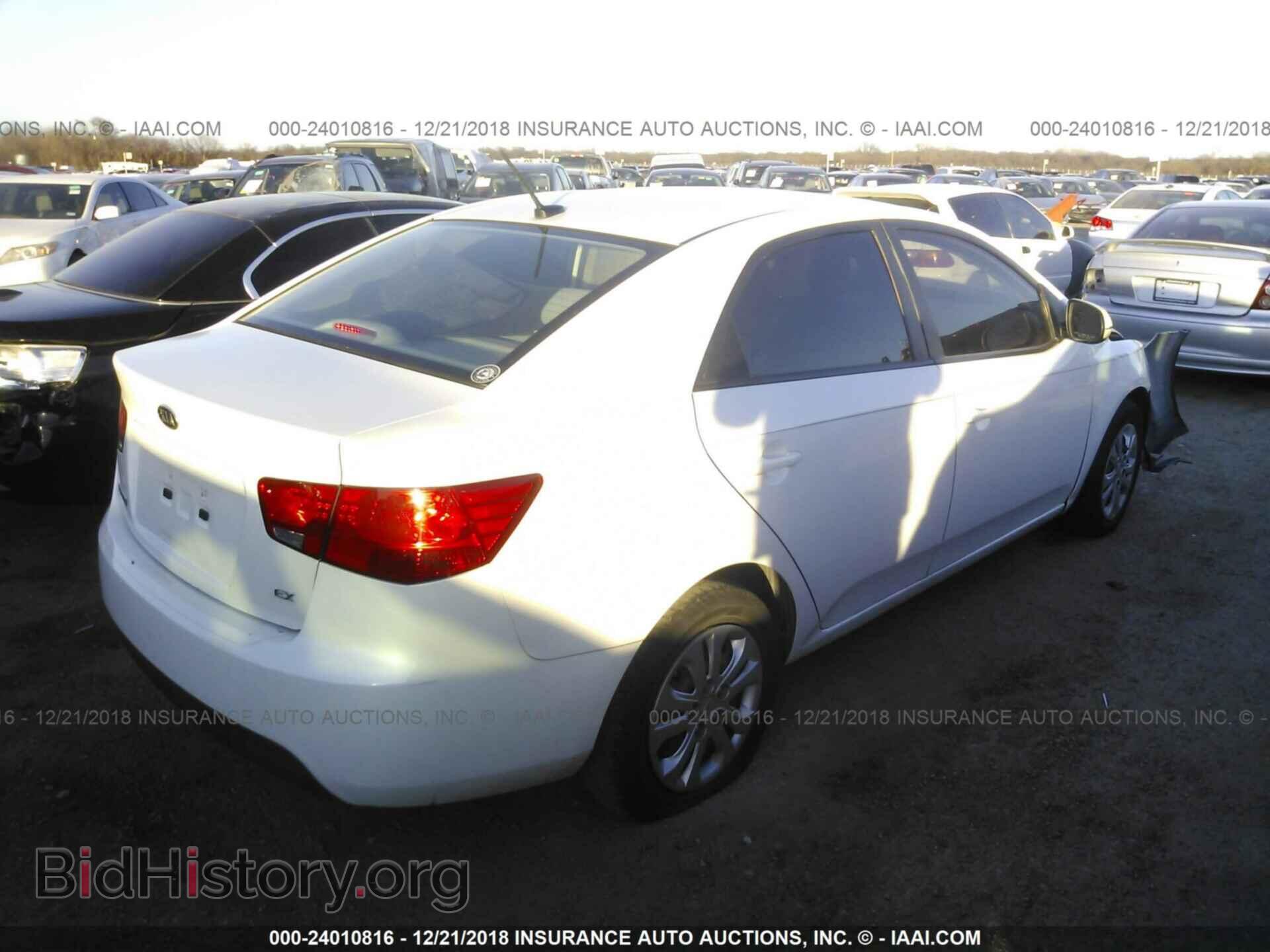 2012 KIA FORTE - VIN: KNAFU4A26C5622984 - Фото 4