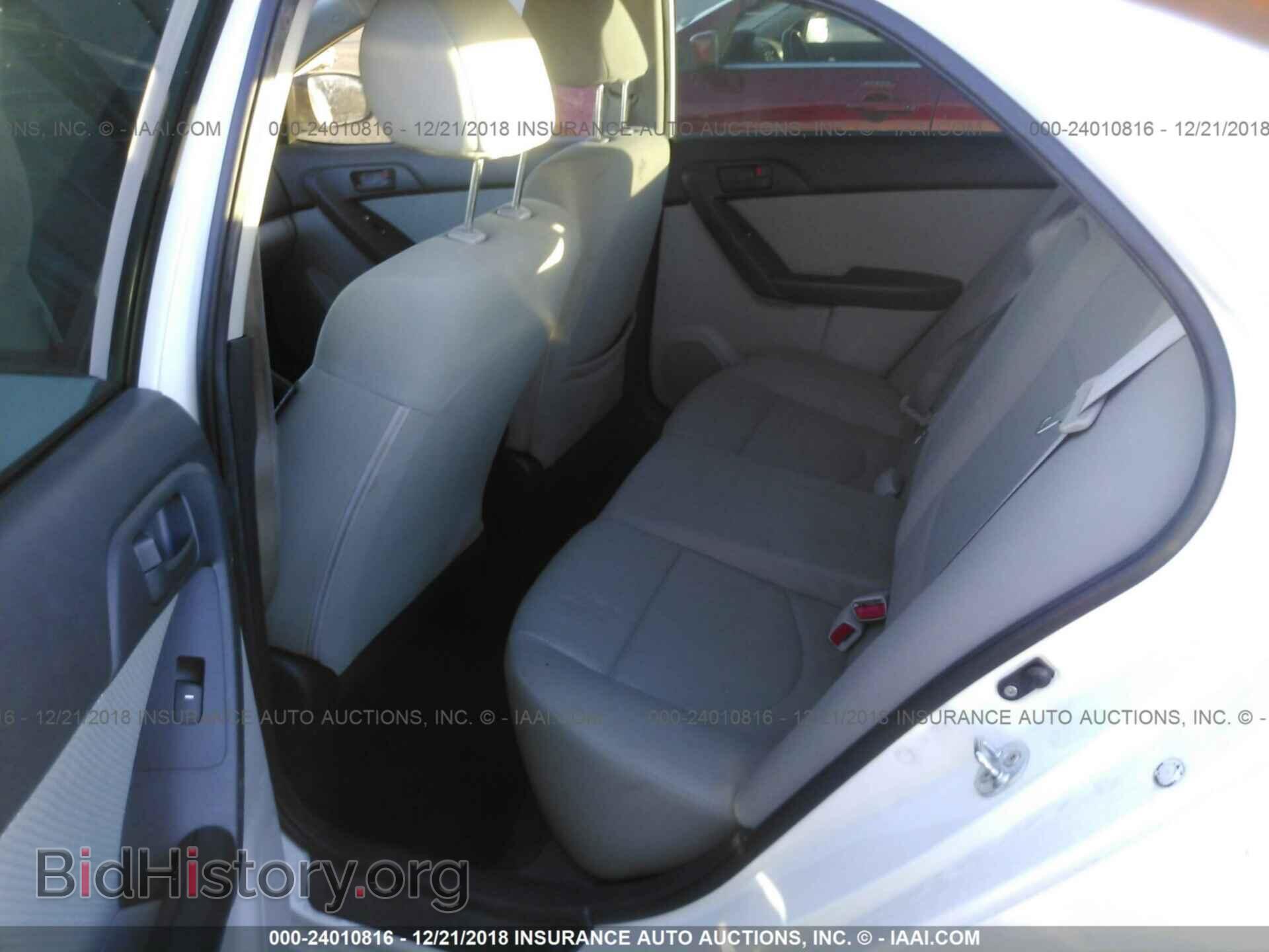 2012 KIA FORTE - VIN: KNAFU4A26C5622984 - Фото 8
