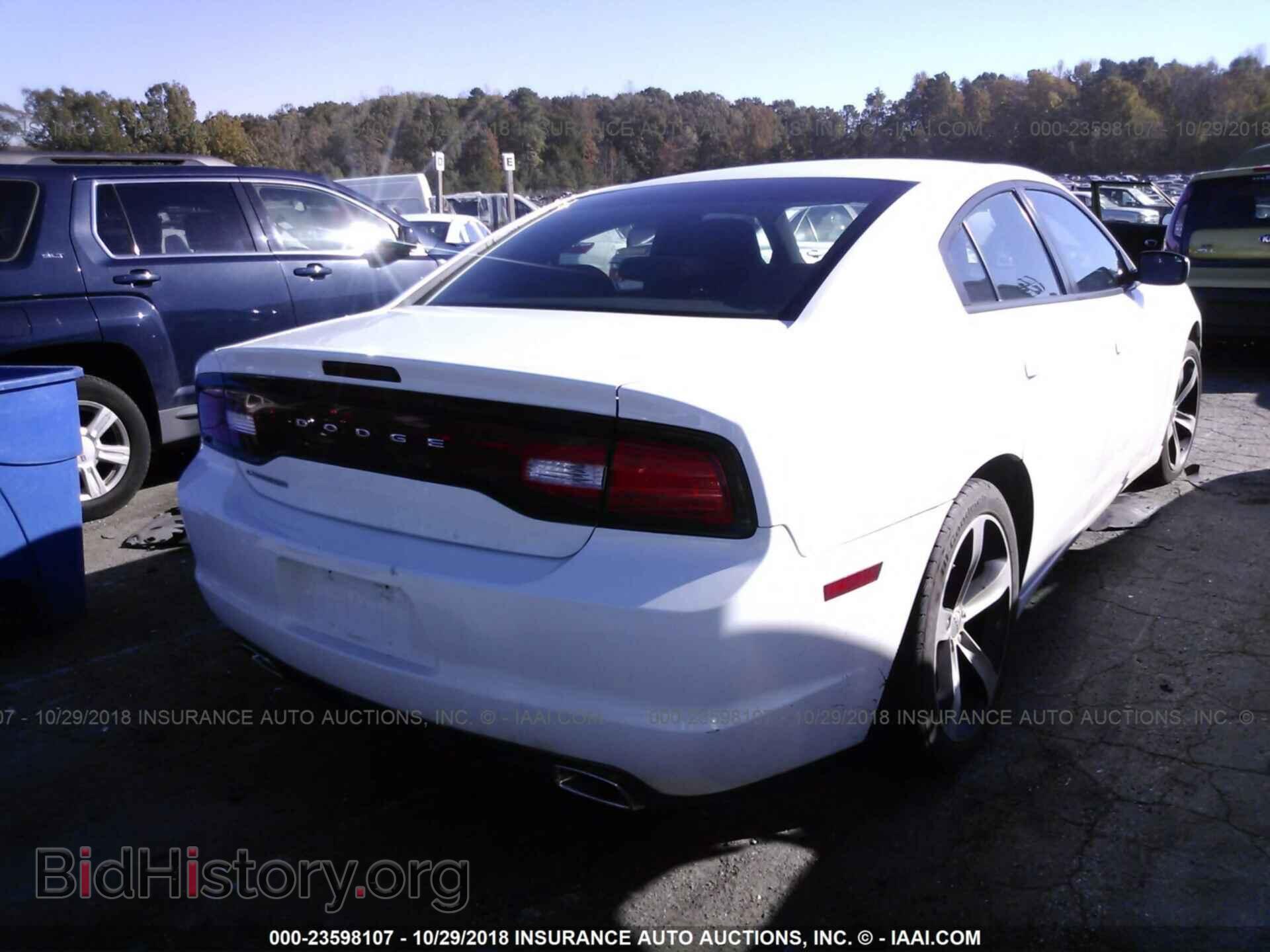 2012 DODGE CHARGER - VIN: 2C3CDXBG3CH184617 - Фото 4