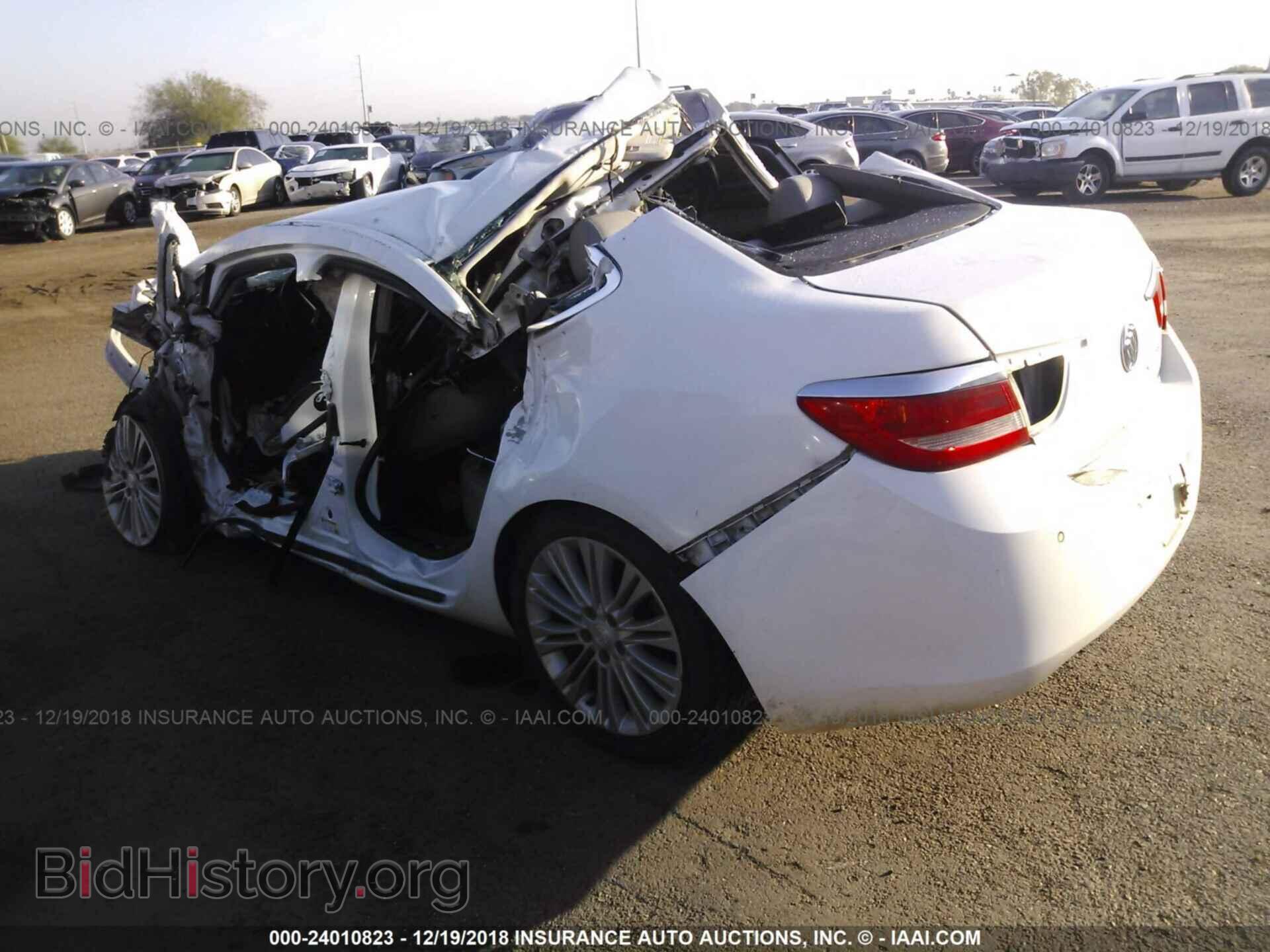 2013 BUICK VERANO - VIN: 1G4PR5SK0D4184852 - Фото 3