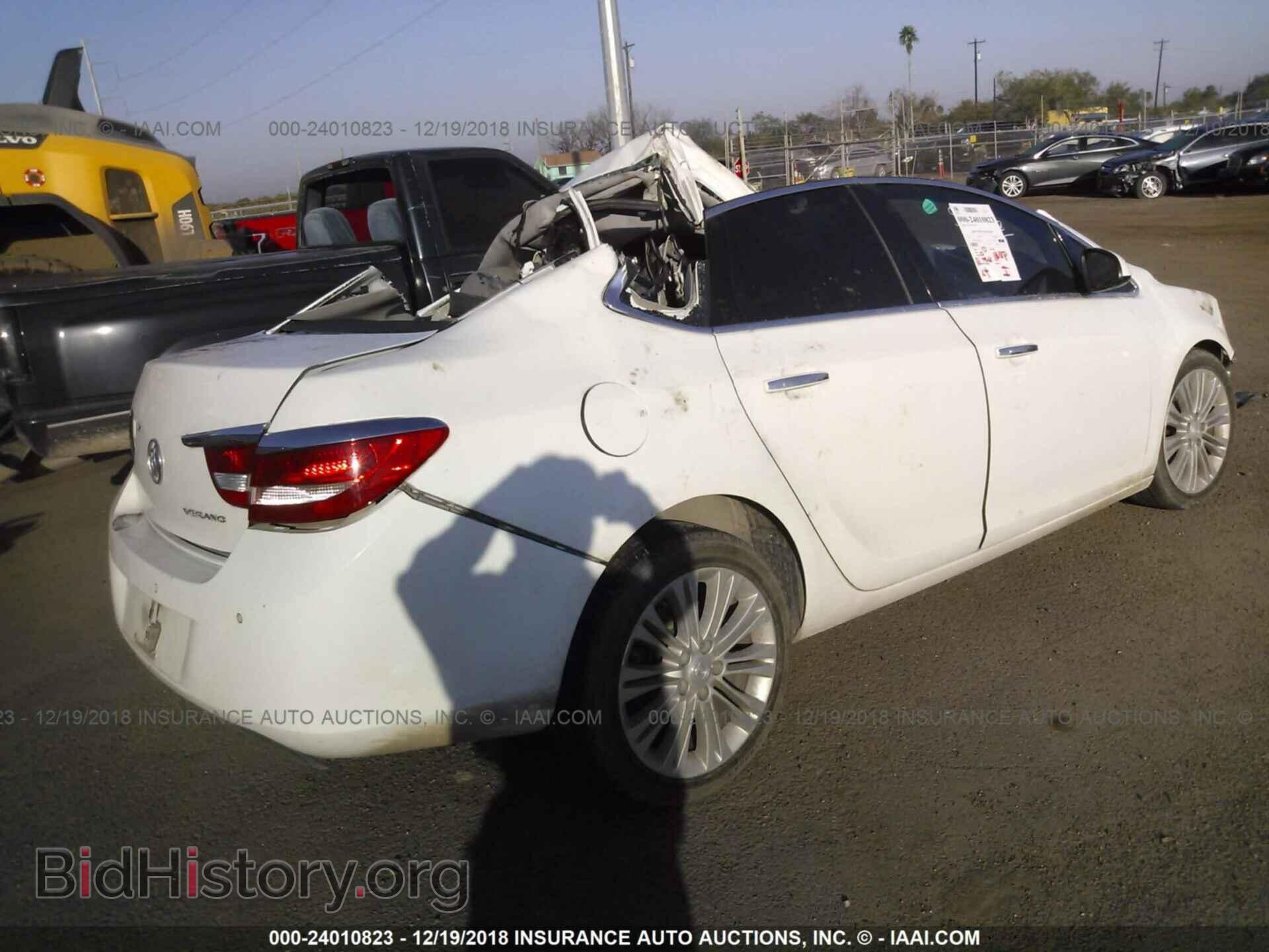 2013 BUICK VERANO - VIN: 1G4PR5SK0D4184852 - Фото 4