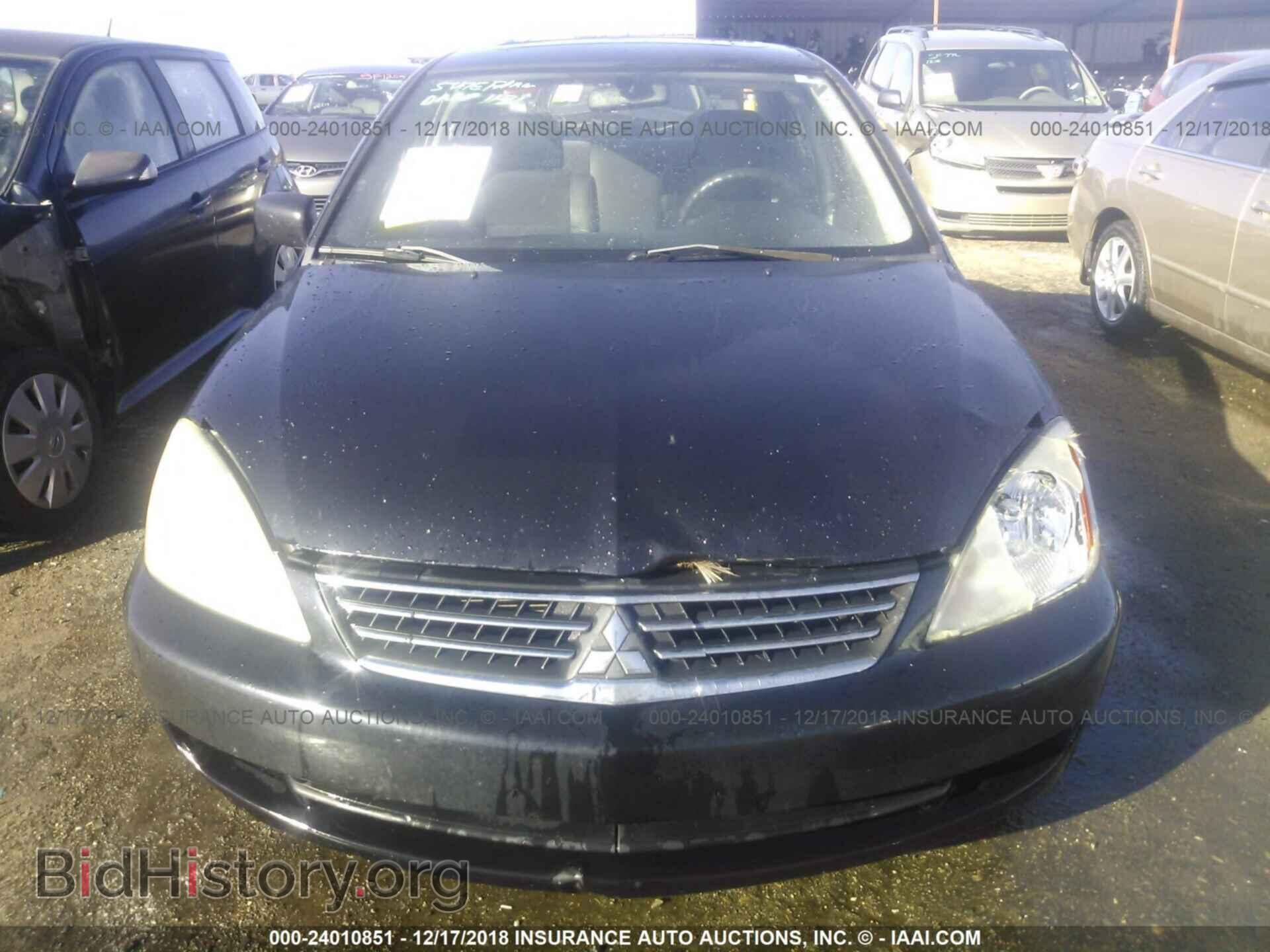 2006 MITSUBISHI LANCER - VIN: JA3AJ26E76U061314 - Фото 6