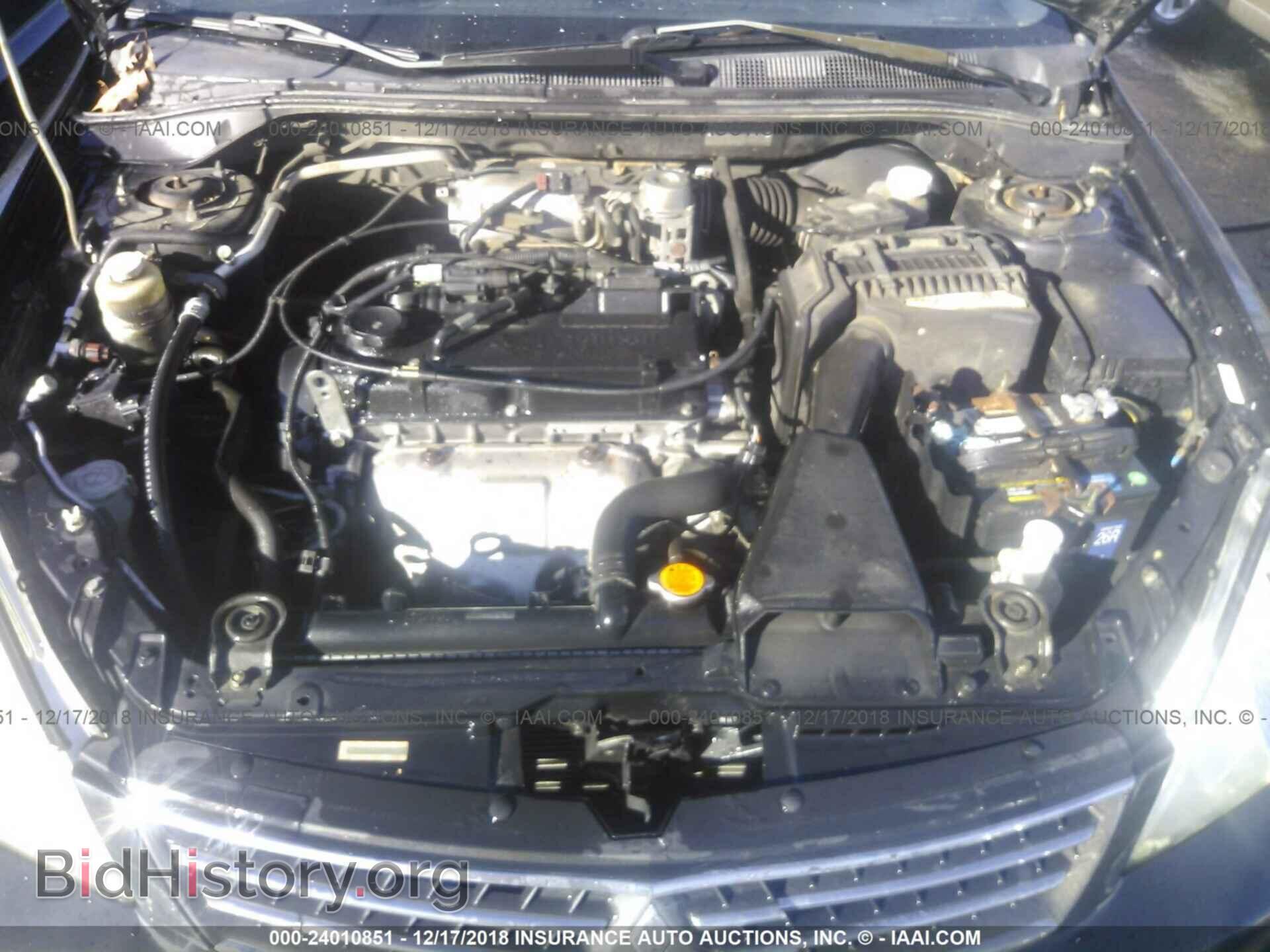 2006 MITSUBISHI LANCER - VIN: JA3AJ26E76U061314 - Фото 10