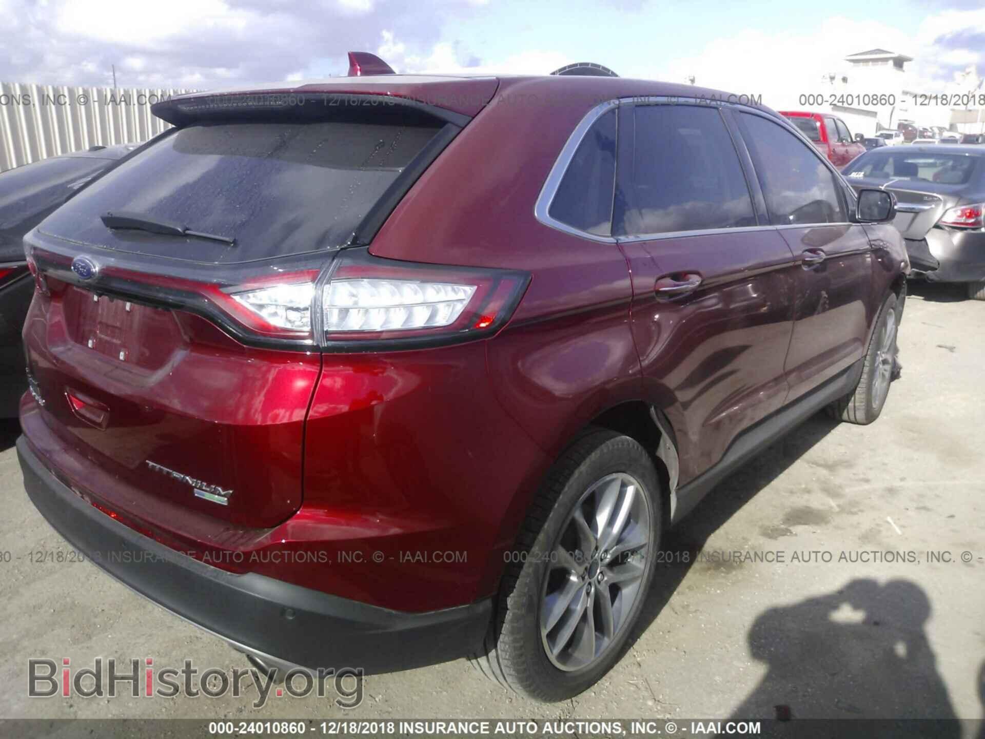 2018 FORD EDGE - VIN: 2FMPK3K98JBC00531 - Фото 4