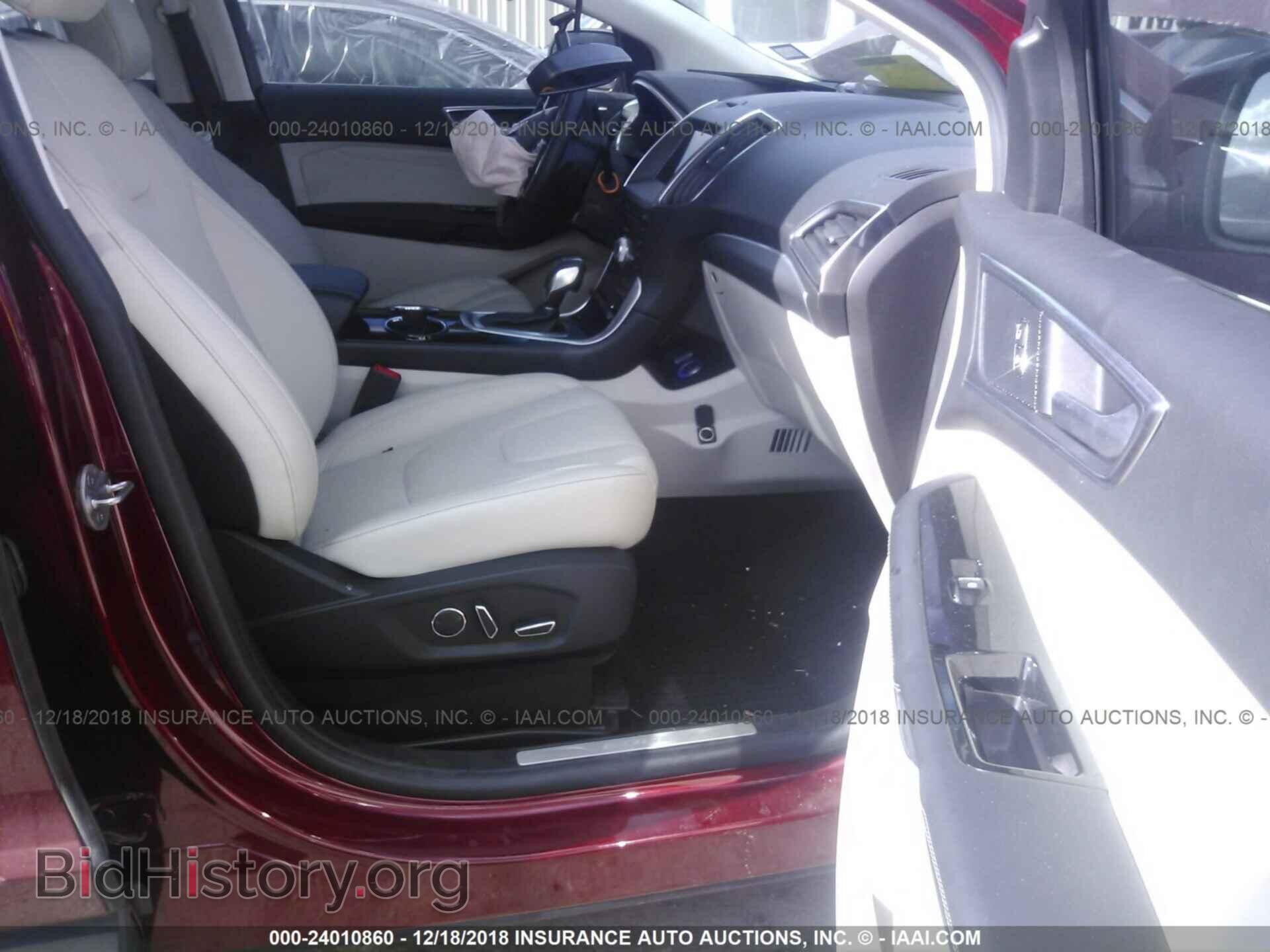 2018 FORD EDGE - VIN: 2FMPK3K98JBC00531 - Фото 5