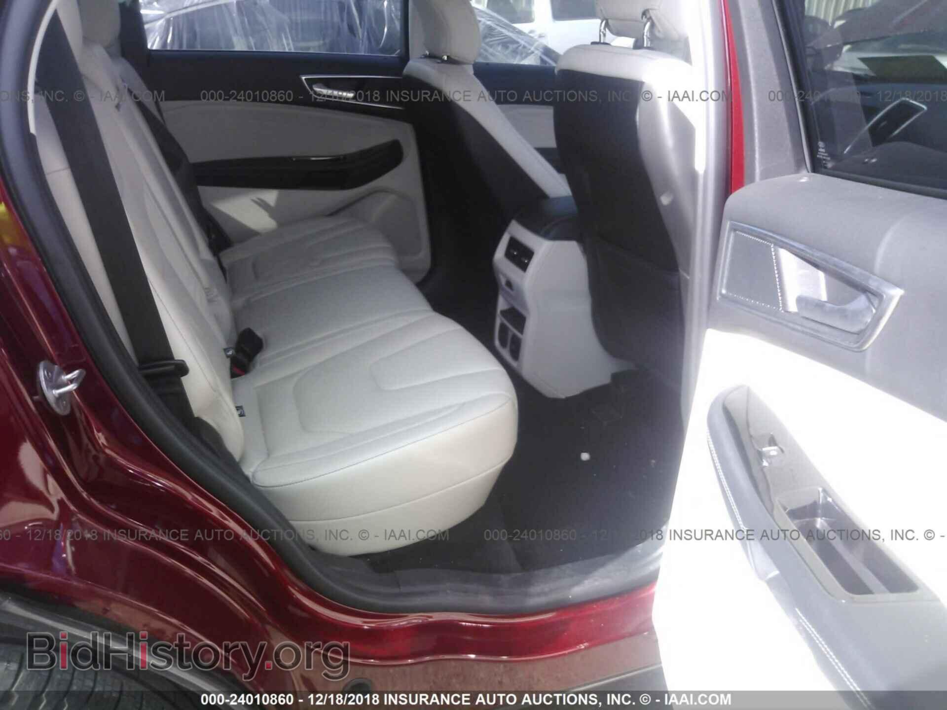 2018 FORD EDGE - VIN: 2FMPK3K98JBC00531 - Фото 8