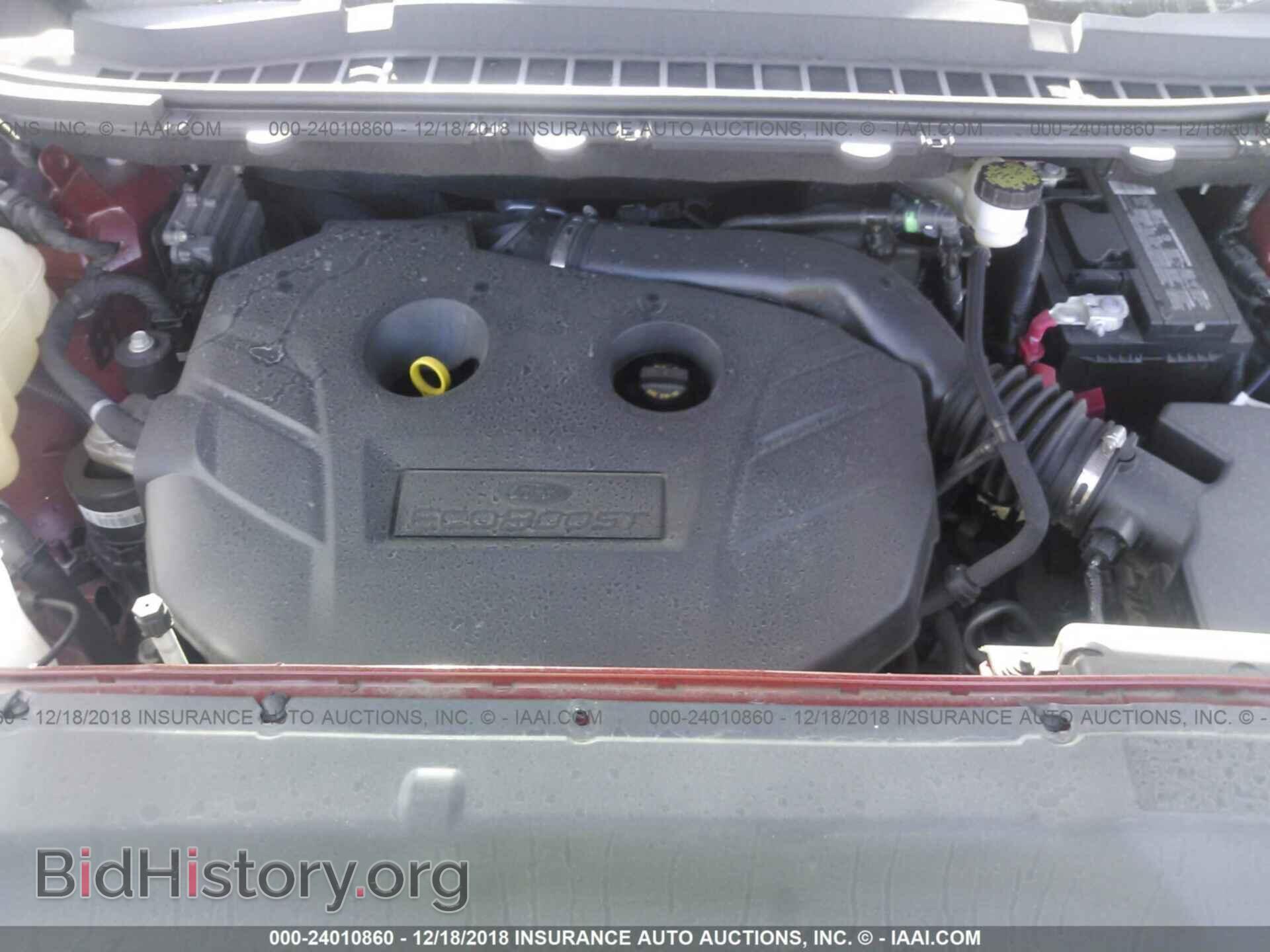 2018 FORD EDGE - VIN: 2FMPK3K98JBC00531 - Фото 10