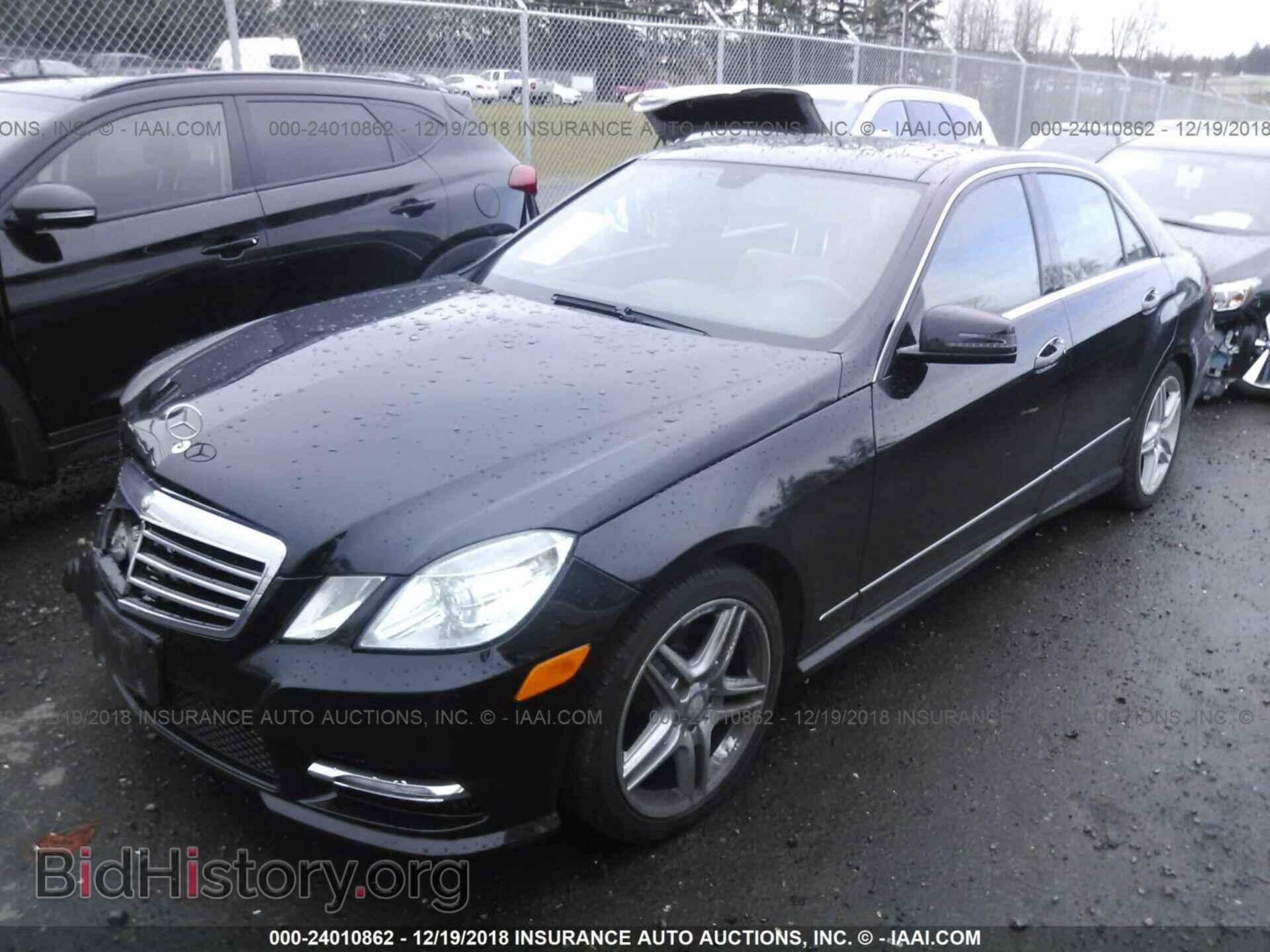 2013 Mercedes-benz E - VIN: WDDHF8JB0DA679449 - Фото 2