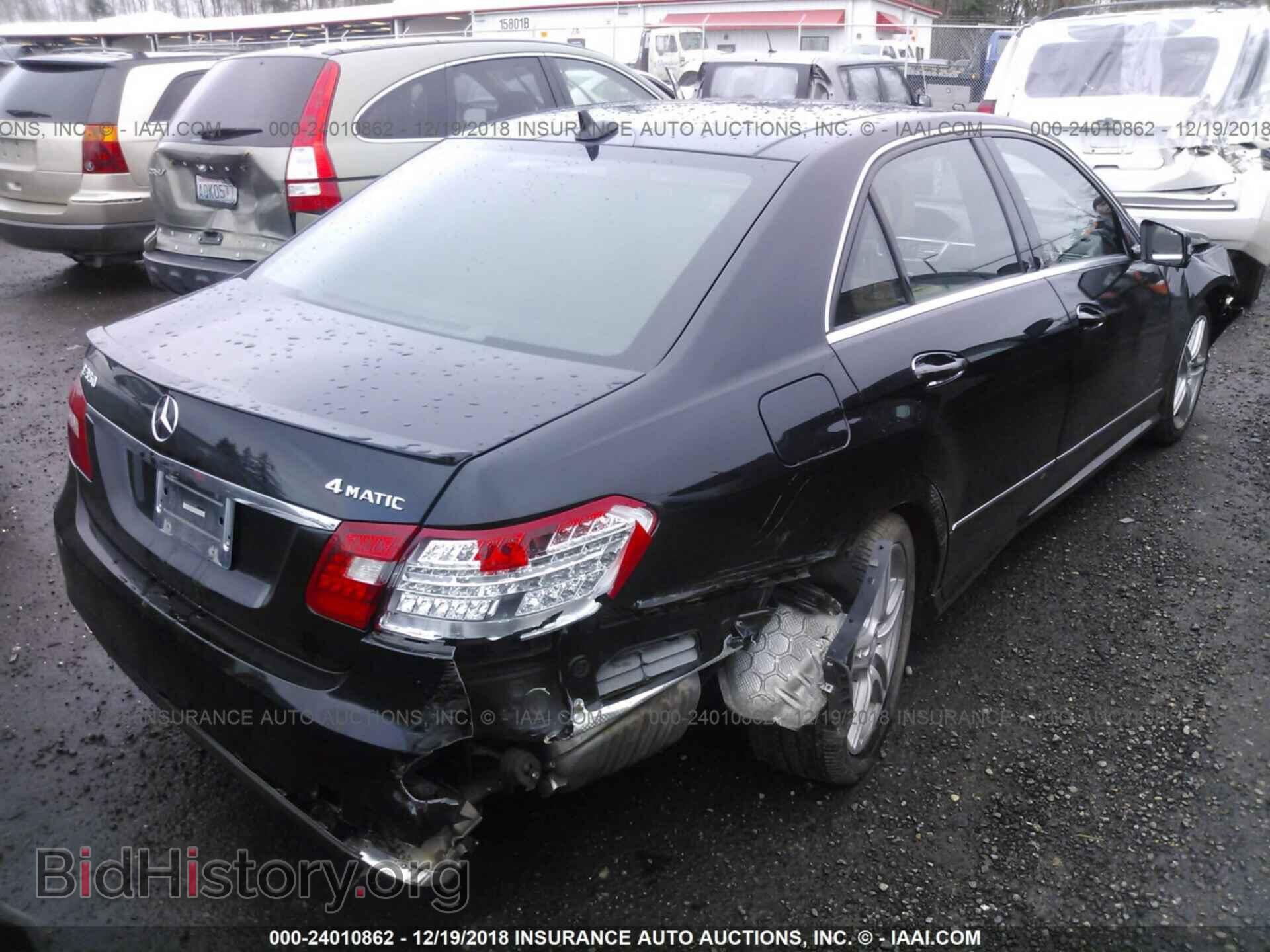 2013 Mercedes-benz E - VIN: WDDHF8JB0DA679449 - Фото 4