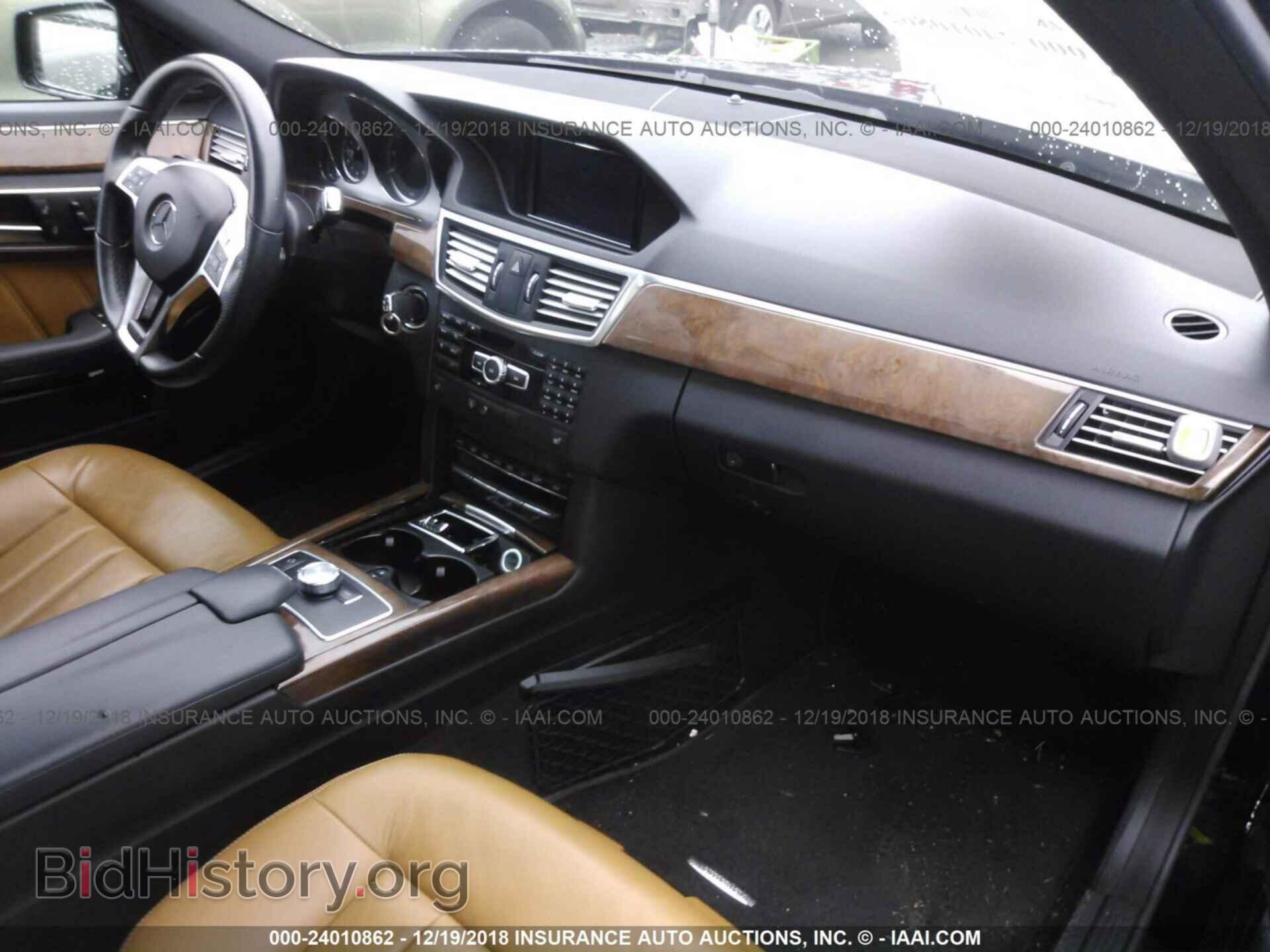 2013 Mercedes-benz E - VIN: WDDHF8JB0DA679449 - Фото 5