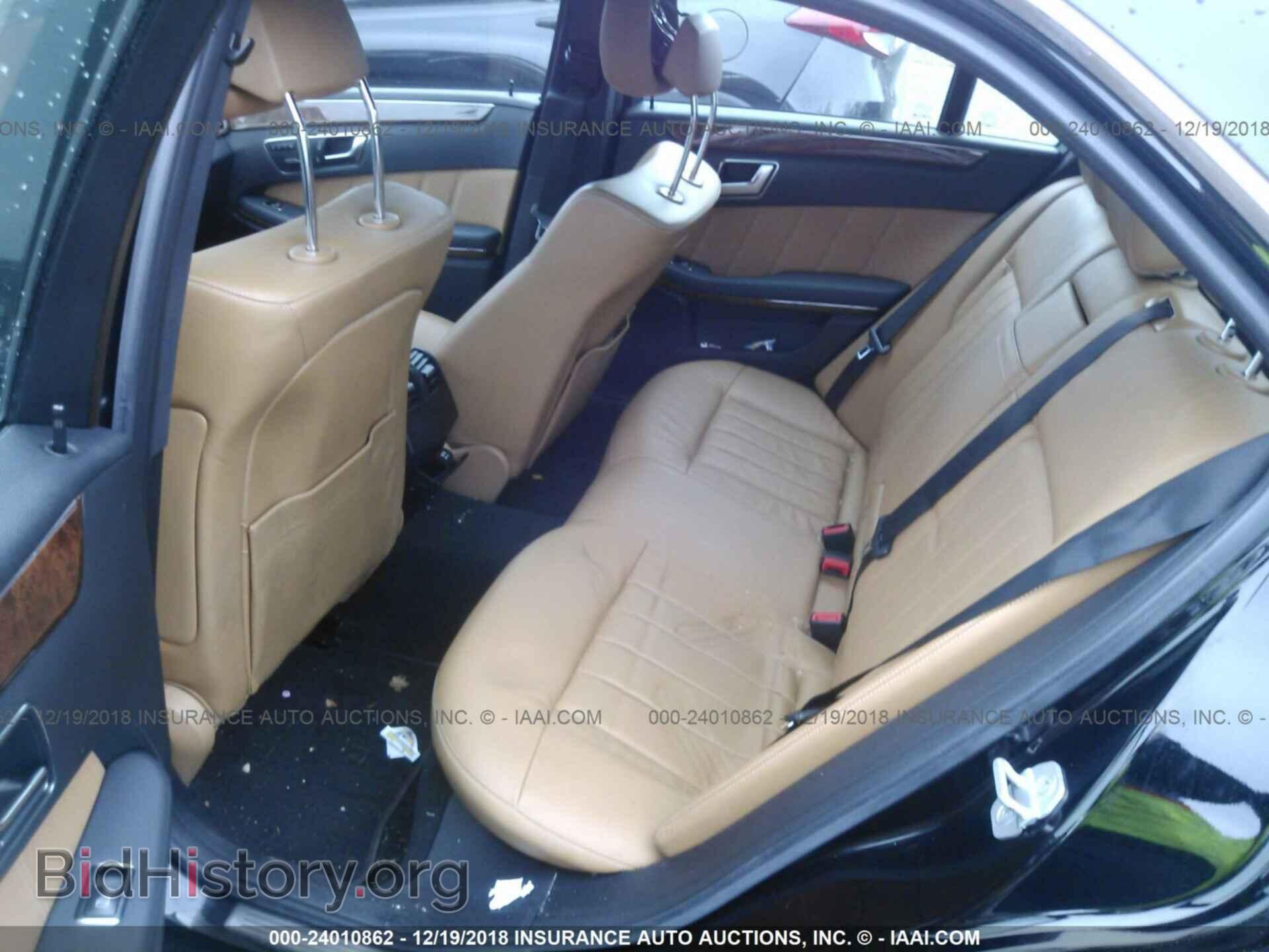 2013 Mercedes-benz E - VIN: WDDHF8JB0DA679449 - Фото 8