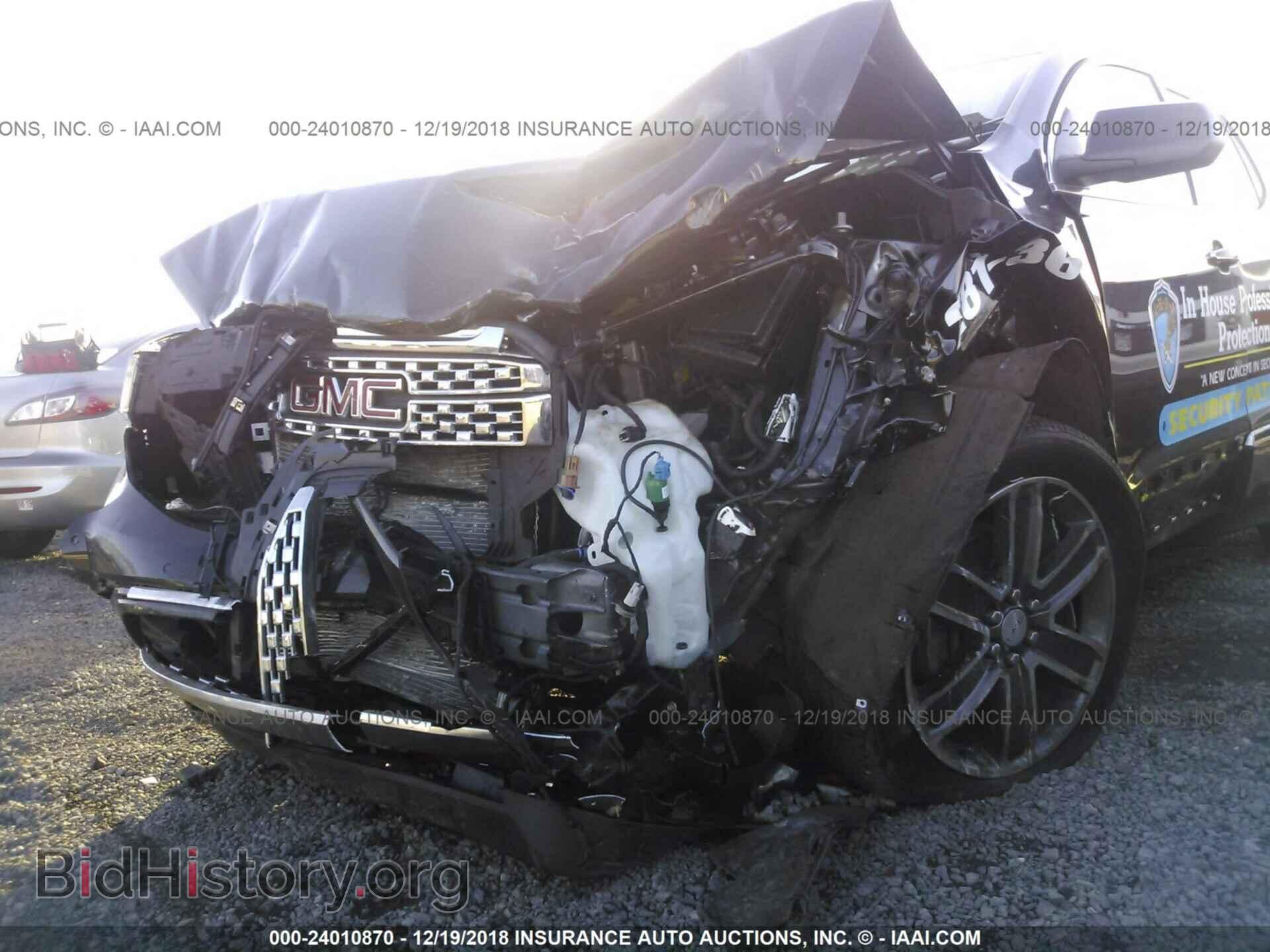 2017 GMC ACADIA - VIN: 1GKKNPLS3HZ271808 - Фото 6