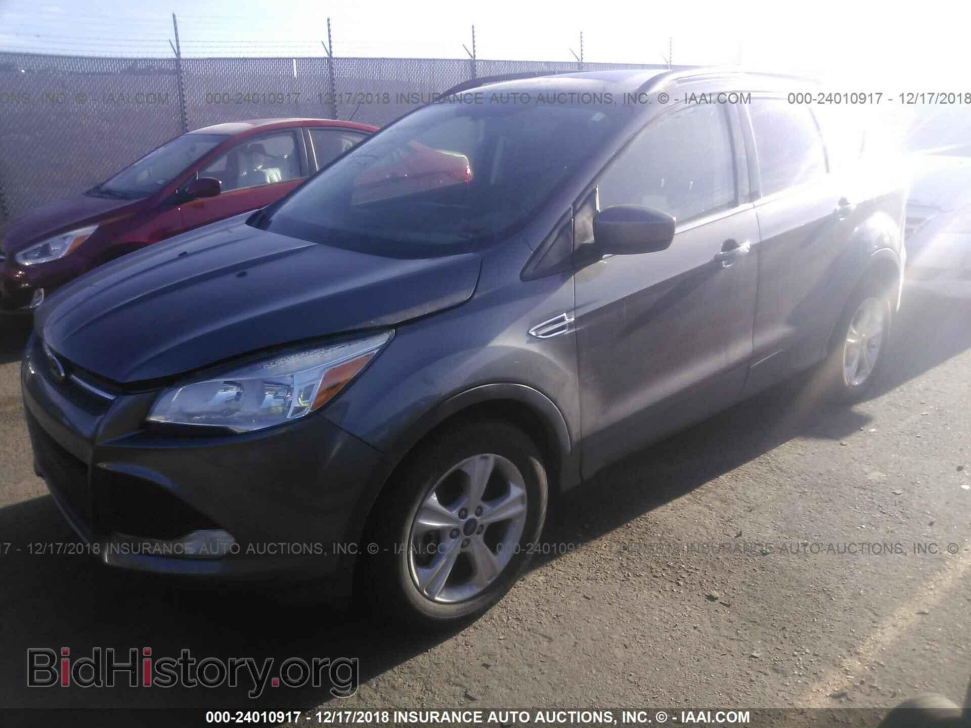 2014 FORD ESCAPE - VIN: 1FMCU9GXXEUB62870 - Фото 2
